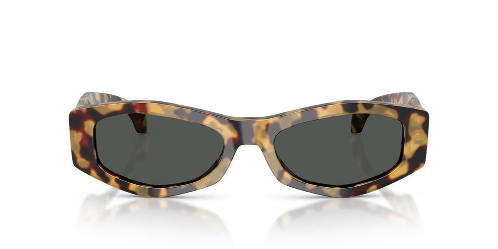 Versace VE4487 777/87 Brown Yellow Havana Sunglasses for  display picture 3