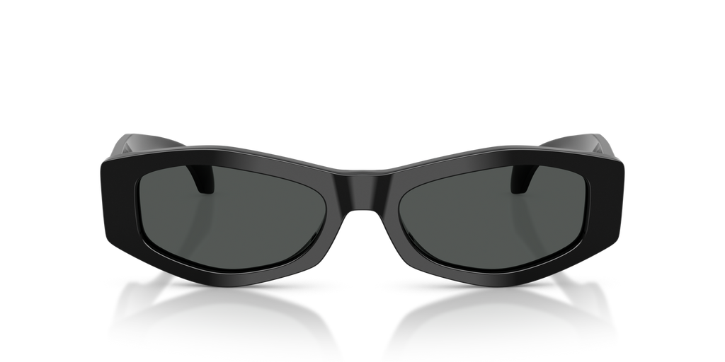 NEW VERSACE VE4487 GB1/87 SUNGLASSES WOMEN BLACK VE4487 GB1/87 EYEWEAR NEW VE4487 GB1/87 VERSACE SUNGLASSES BLACK EYEWEAR main image 2
