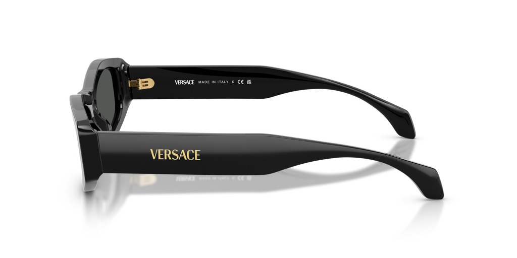 Versace VE4487 GB1/87 Black Sunglasses for Woman - LookerOnline display picture 1