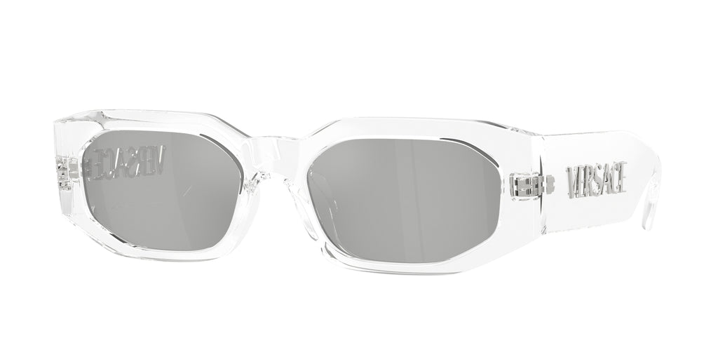 Versace VE4489U 148/8V Transparent Sunglasses for Man  display picture 1