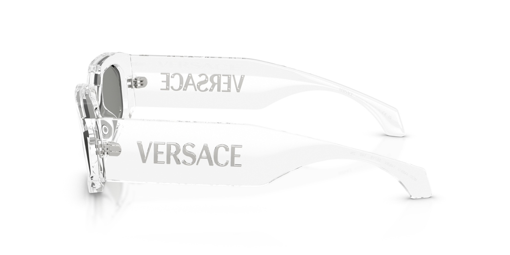 Versace VE4489U 148/8V Transparent Sunglasses for Man  display picture 1
