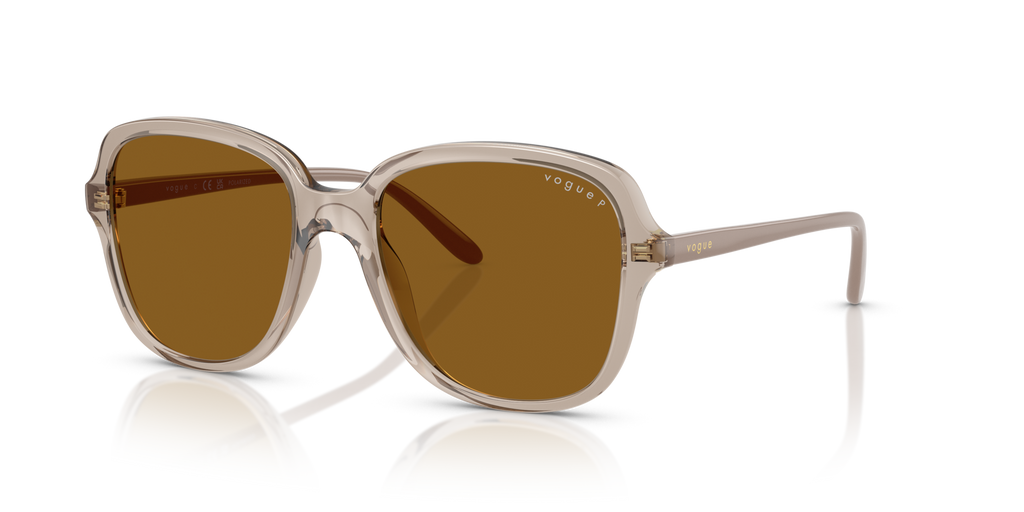 Lunettes De Soleil Vogue - Modèle Aviateur, Forme œil De Chat, Monture Et Verres Noirs, Occasion