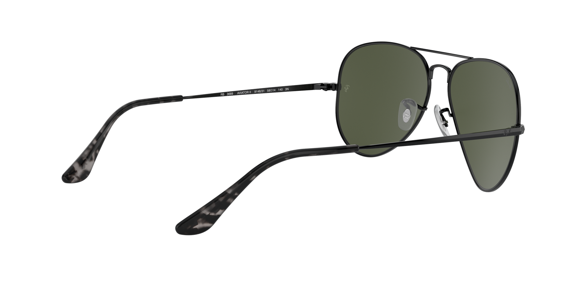 Ray-Ban RB3689 AVIATOR METAL II 914831