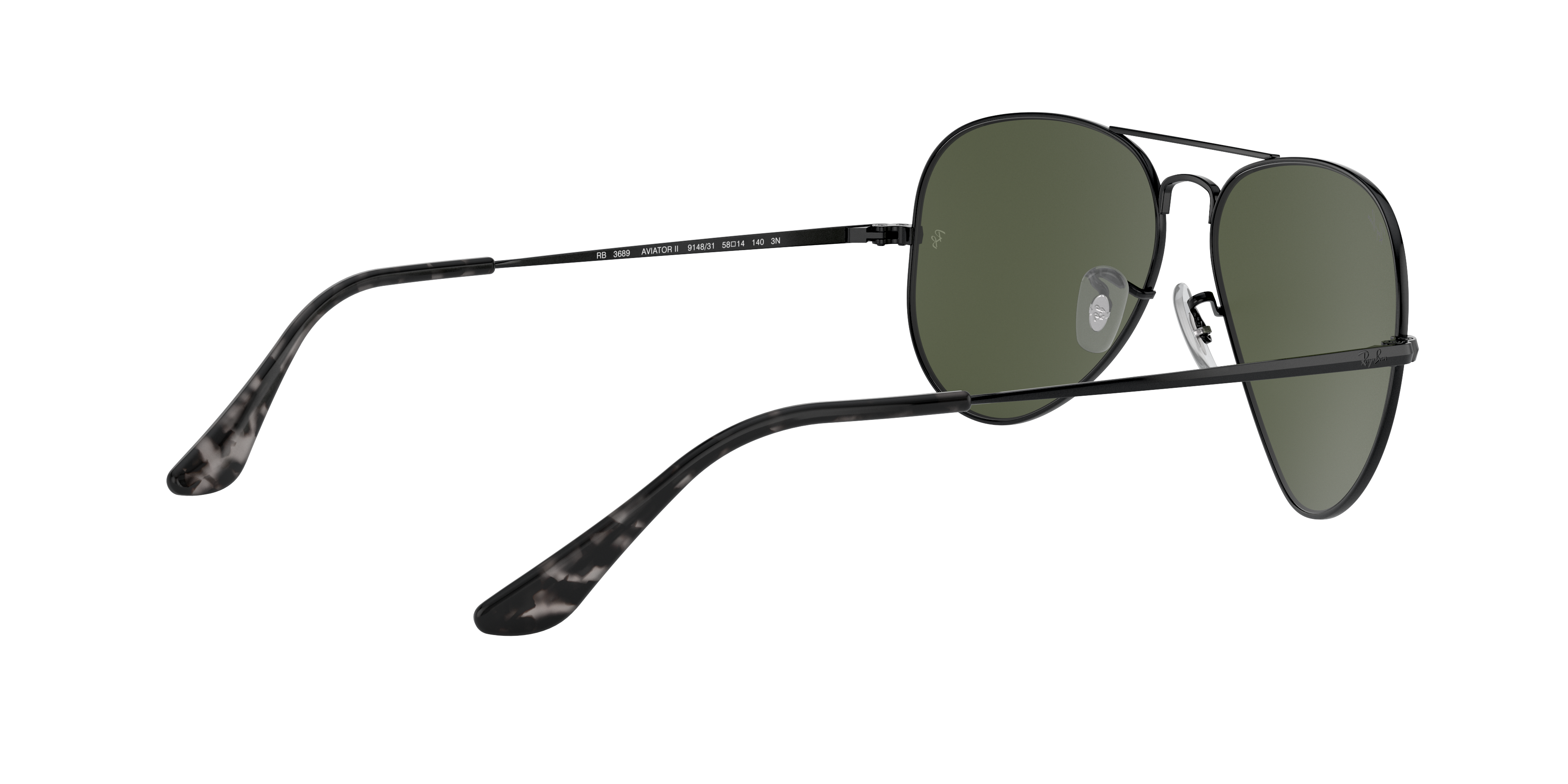 Ray-Ban RB3689 AVIATOR METAL II 914831