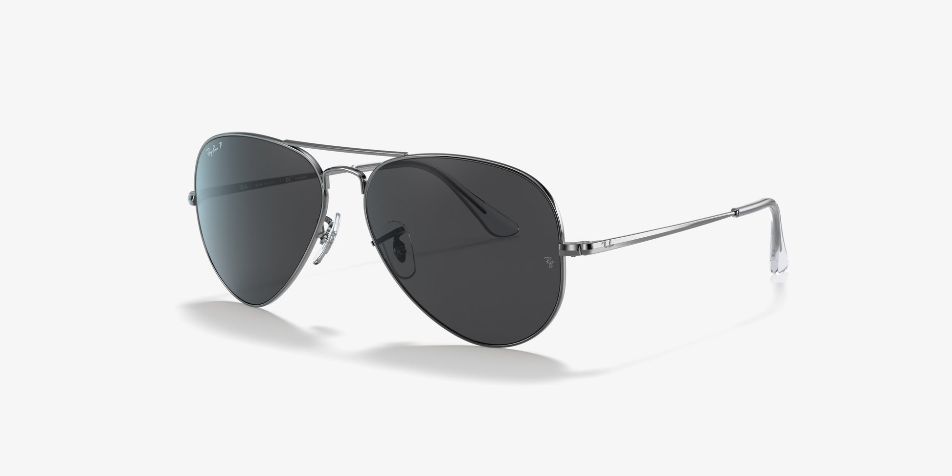 Ray-Ban RB3689 AVIATOR METAL II 004/48
