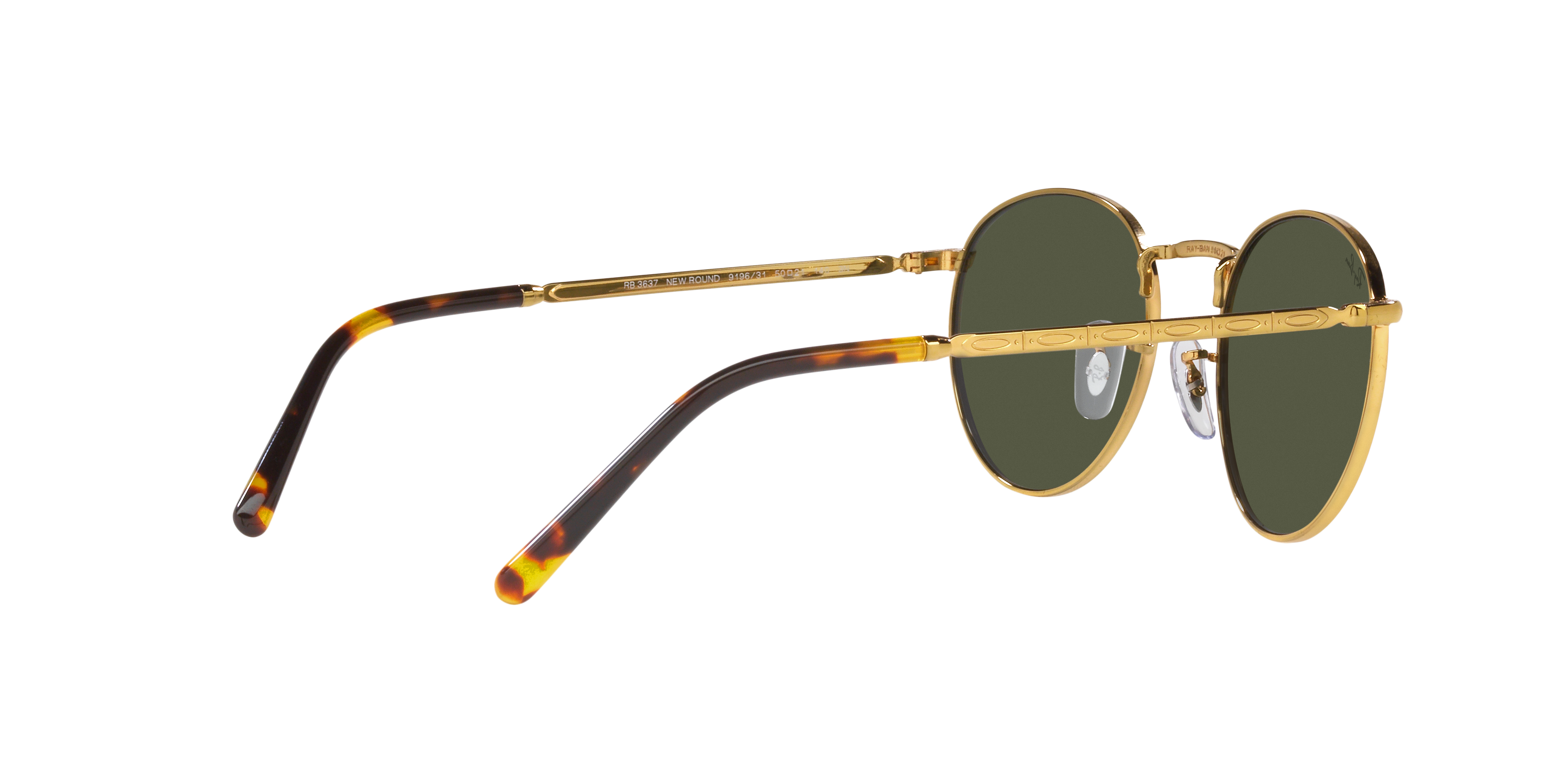 Ray-Ban RB3637 NEW ROUND 919631