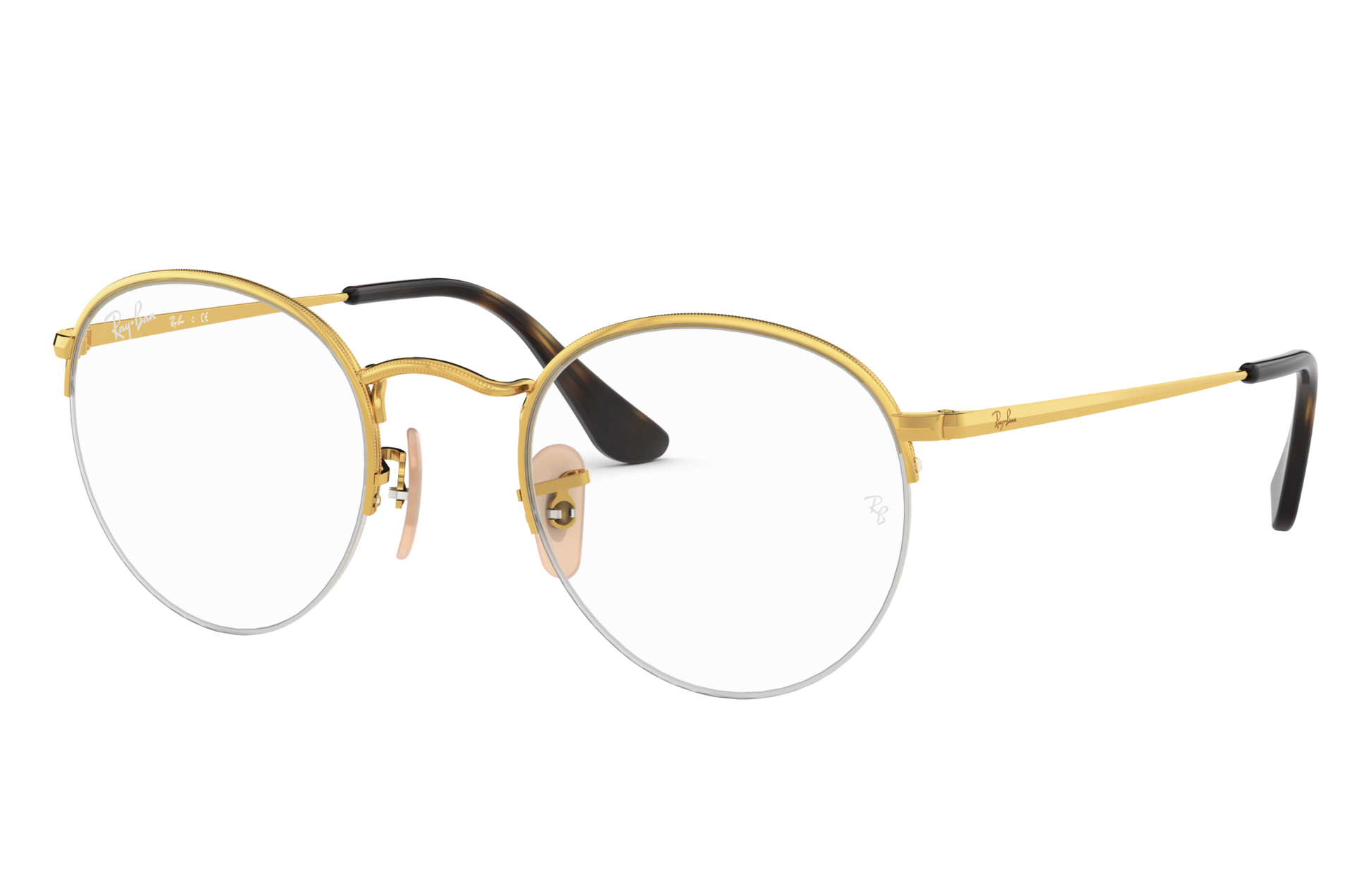 Ray-Ban RX3947V ROUND GAZE 2500