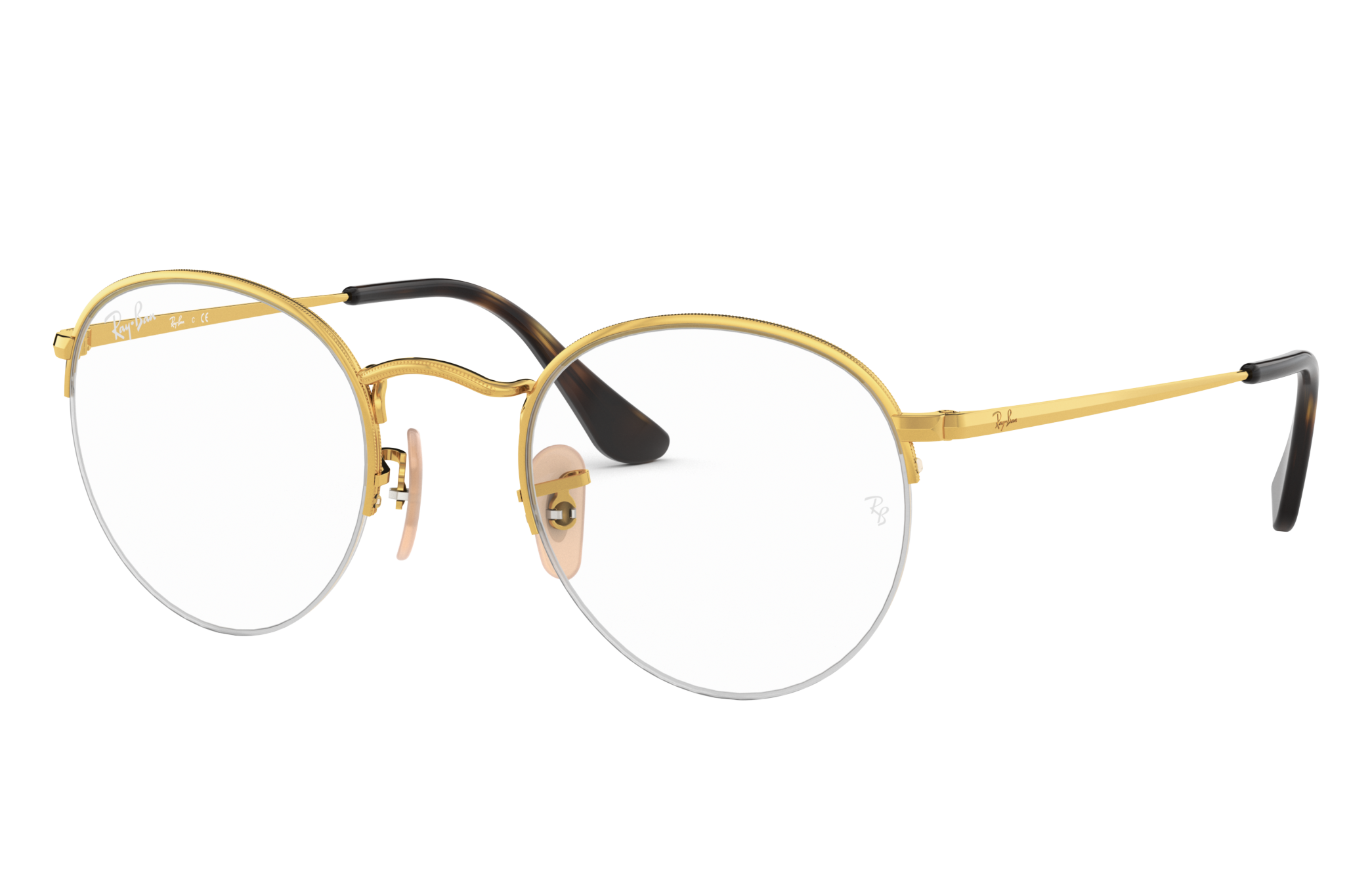 Ray-Ban RX3947V ROUND GAZE 2500