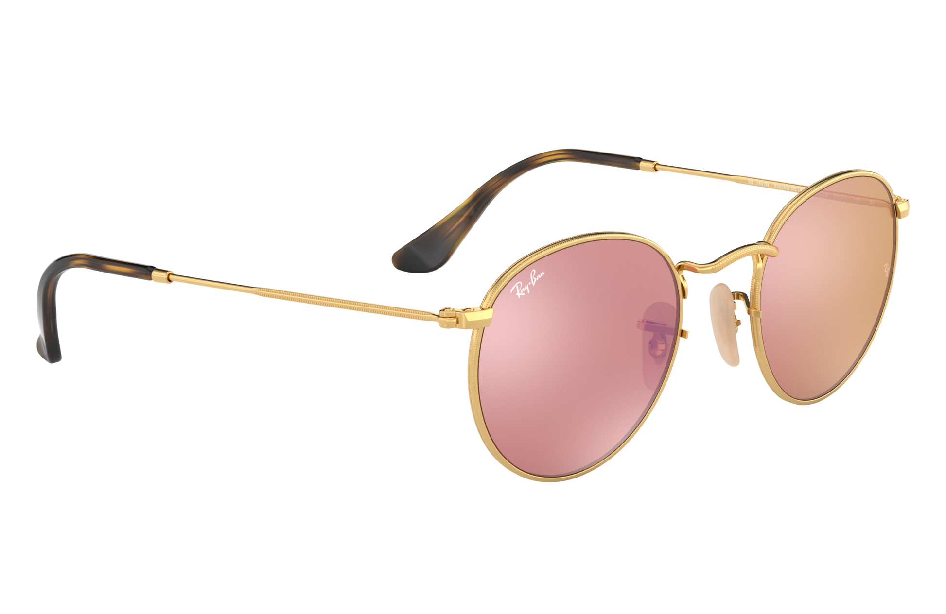 Ray-Ban RB3447N ROUND METAL 001/Z2