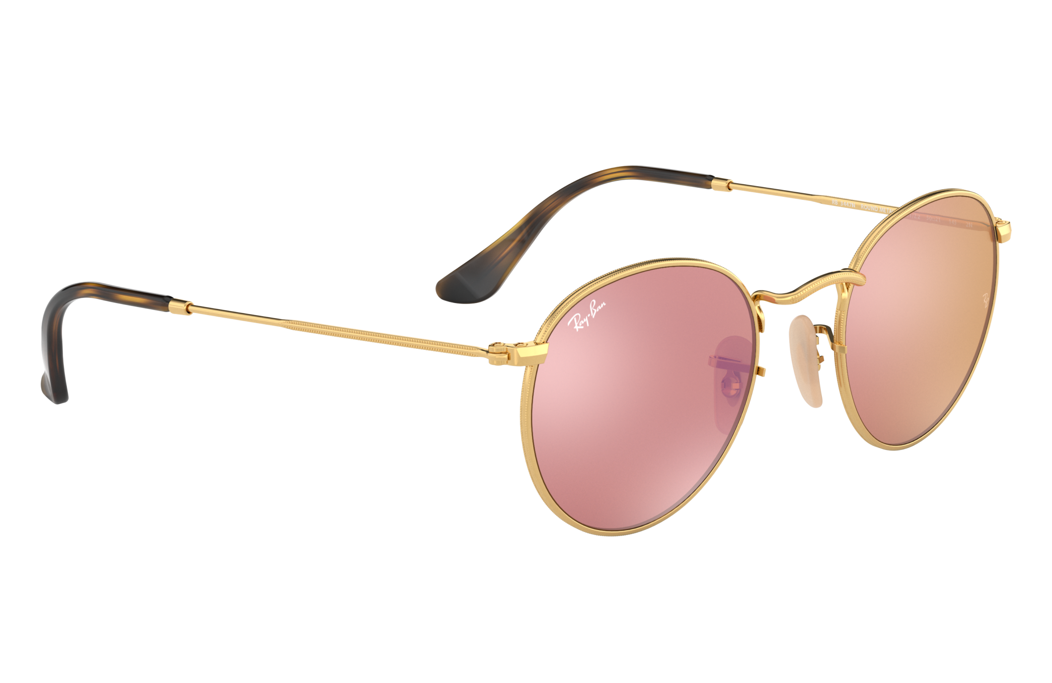 Ray-Ban RB3447N ROUND METAL 001/Z2