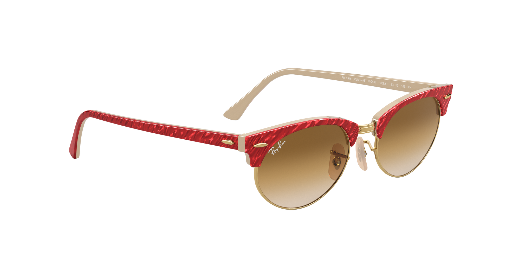 Ray-Ban RB3946 CLUBMASTER OVAL 130851