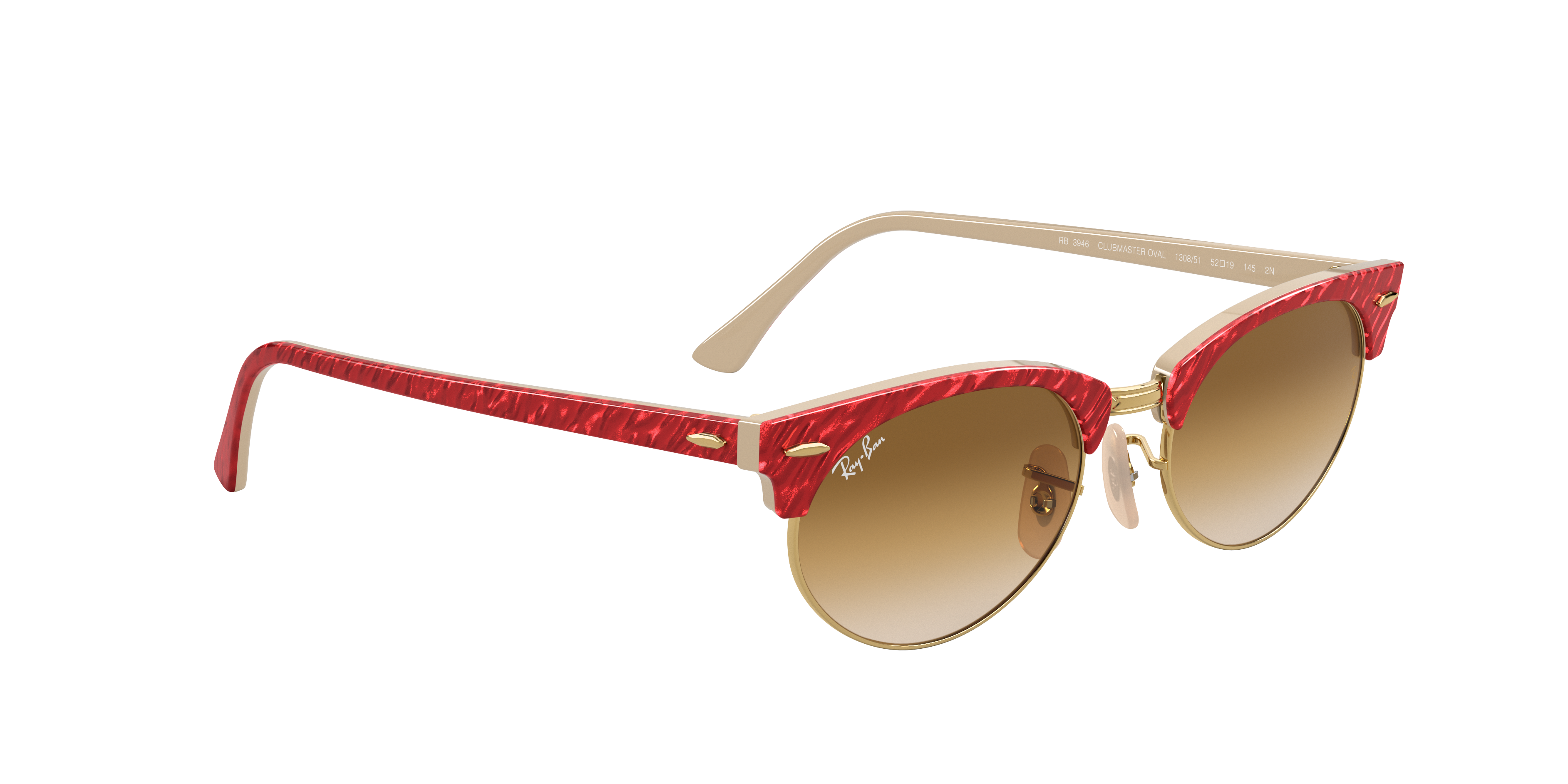 Ray-Ban RB3946 CLUBMASTER OVAL 130851
