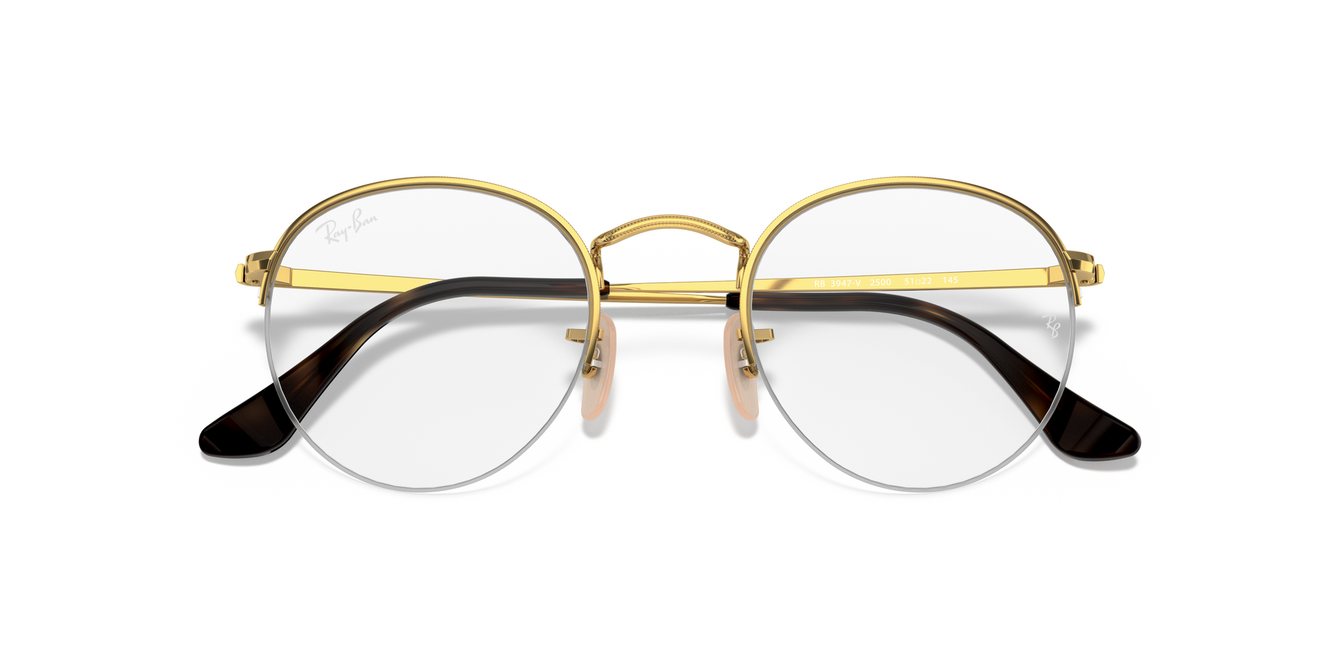 Ray-Ban RX3947V ROUND GAZE 2500