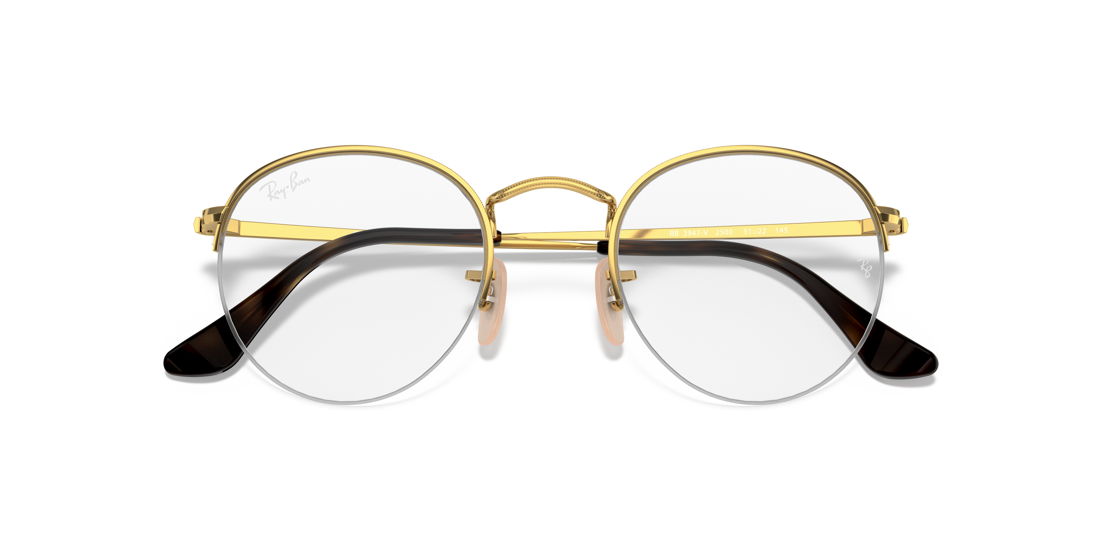 Ray-Ban RX3947V ROUND GAZE 2500