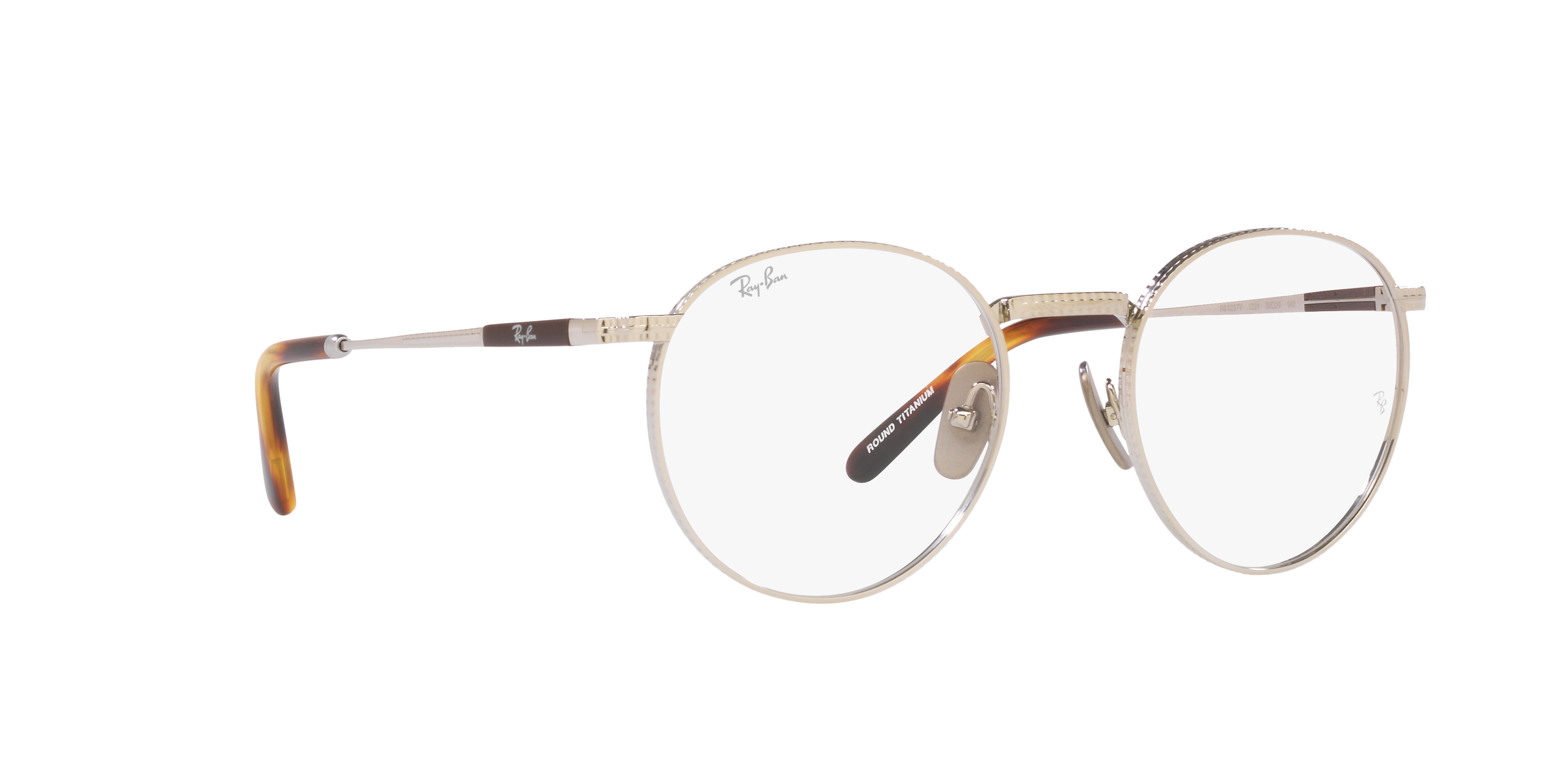 Ray-Ban RX8237V ROUND TITANIUM 1224