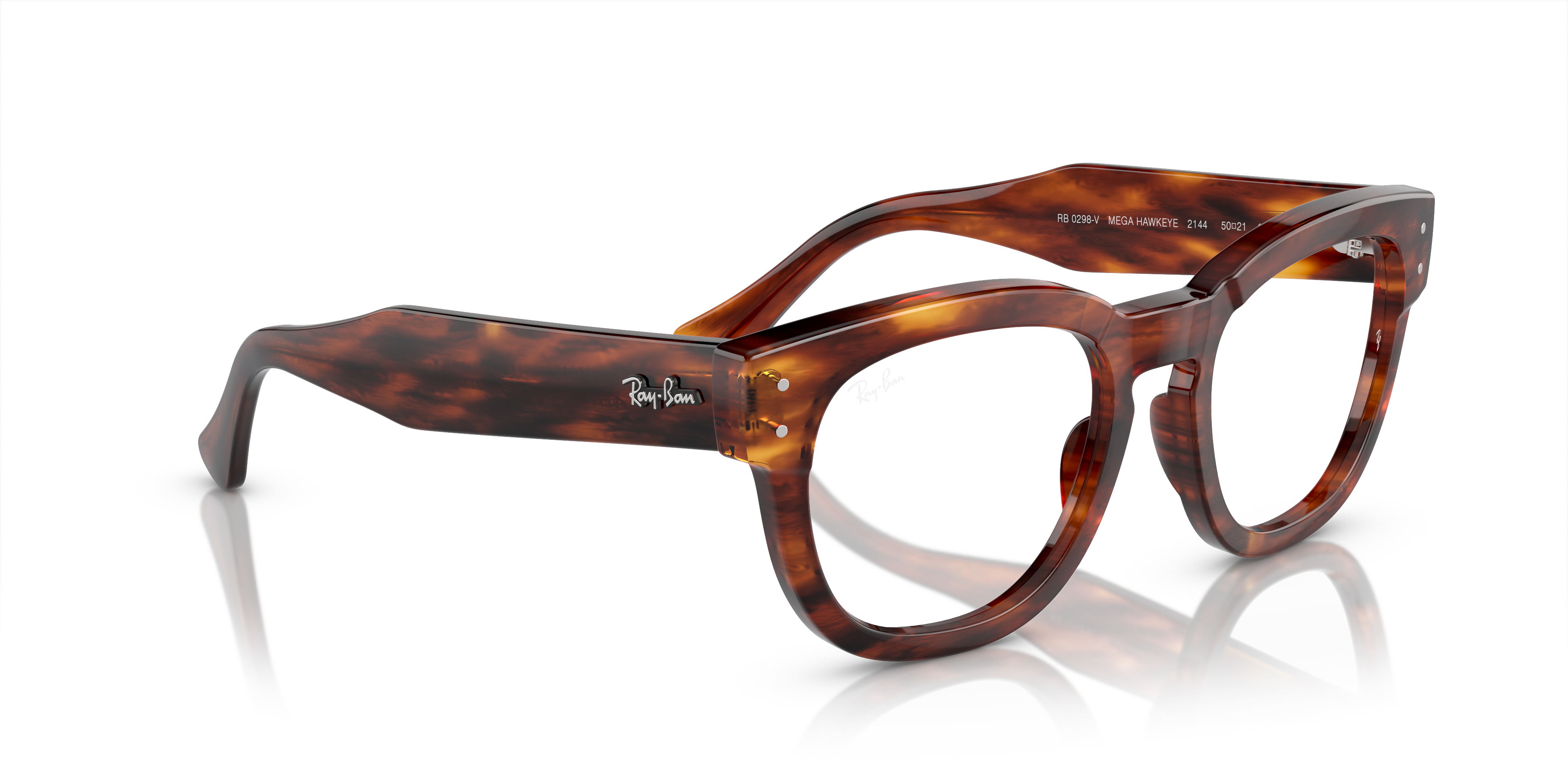 Ray-Ban RX0298V MEGA HAWKEYE 2144