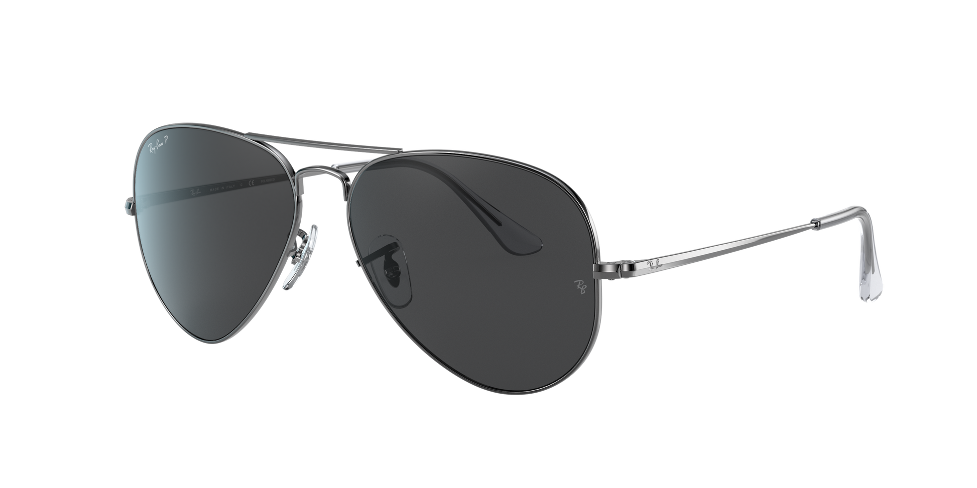 Ray-Ban RB3689 AVIATOR METAL II 004/48