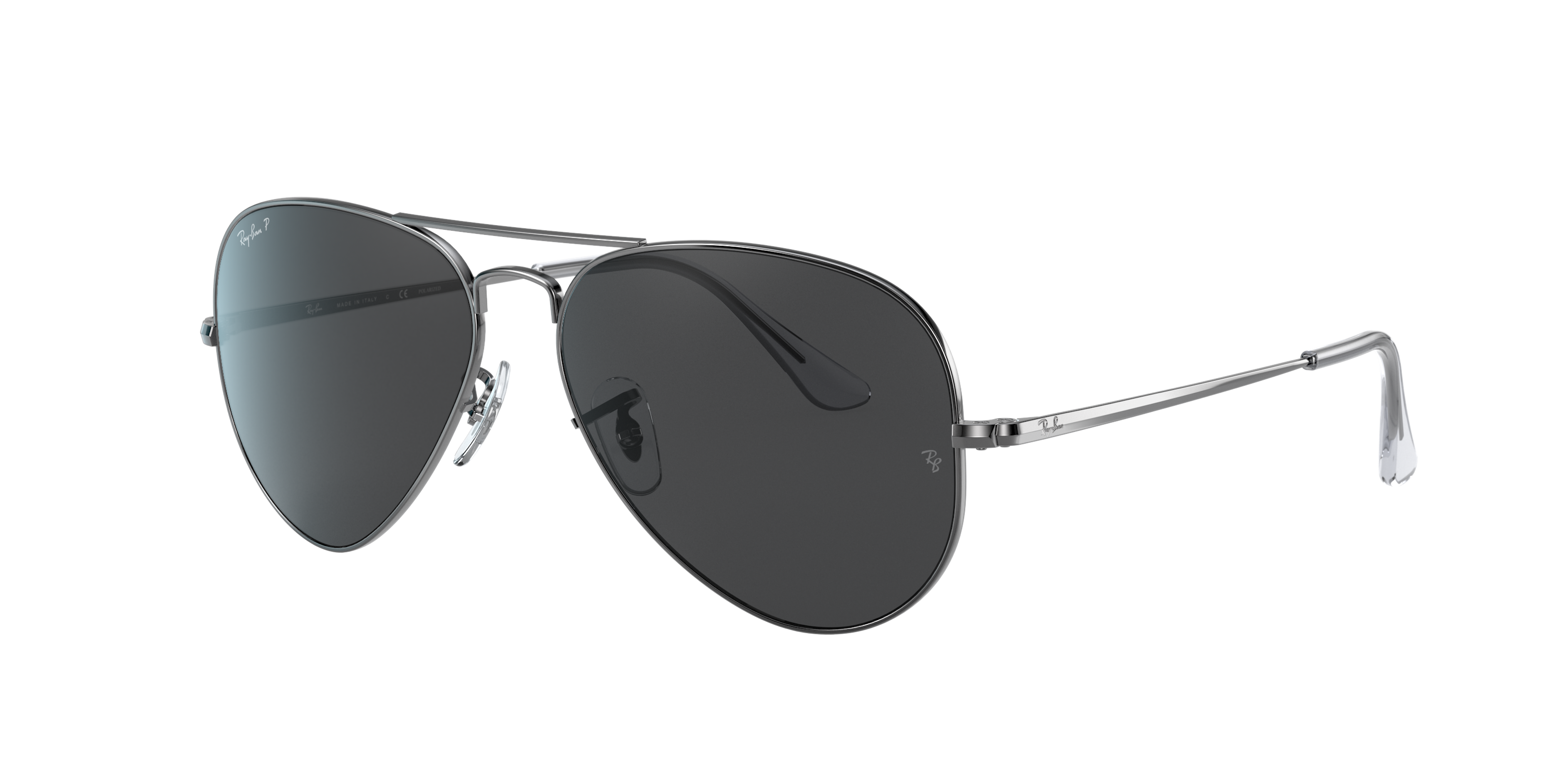 Ray-Ban RB3689 AVIATOR METAL II 004/48