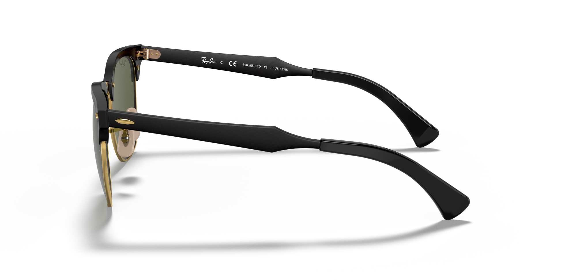 Ray-Ban RB3507 CLUBMASTER ALUMINUM 136/N5