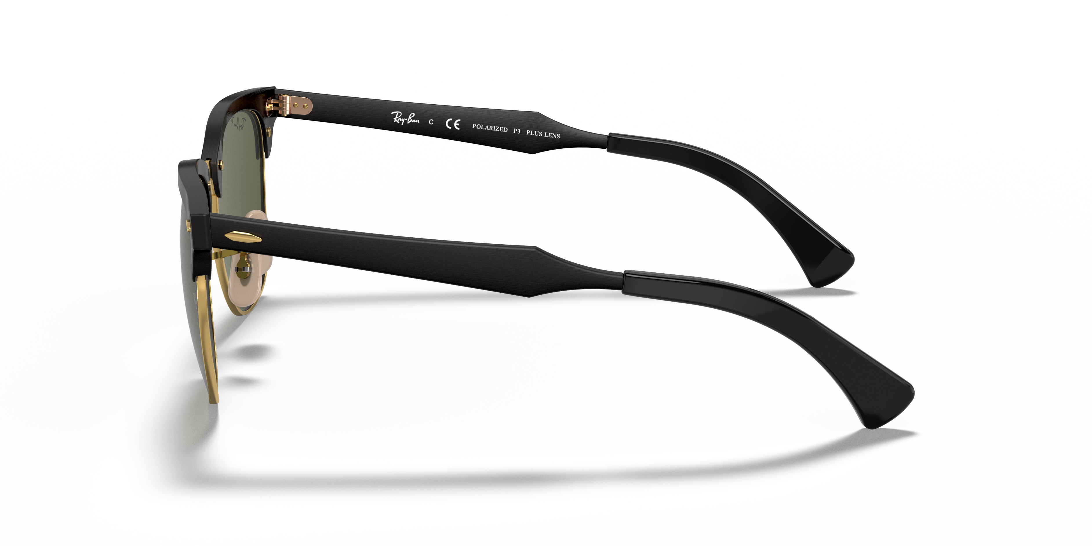 Ray-Ban RB3507 CLUBMASTER ALUMINUM 136/N5