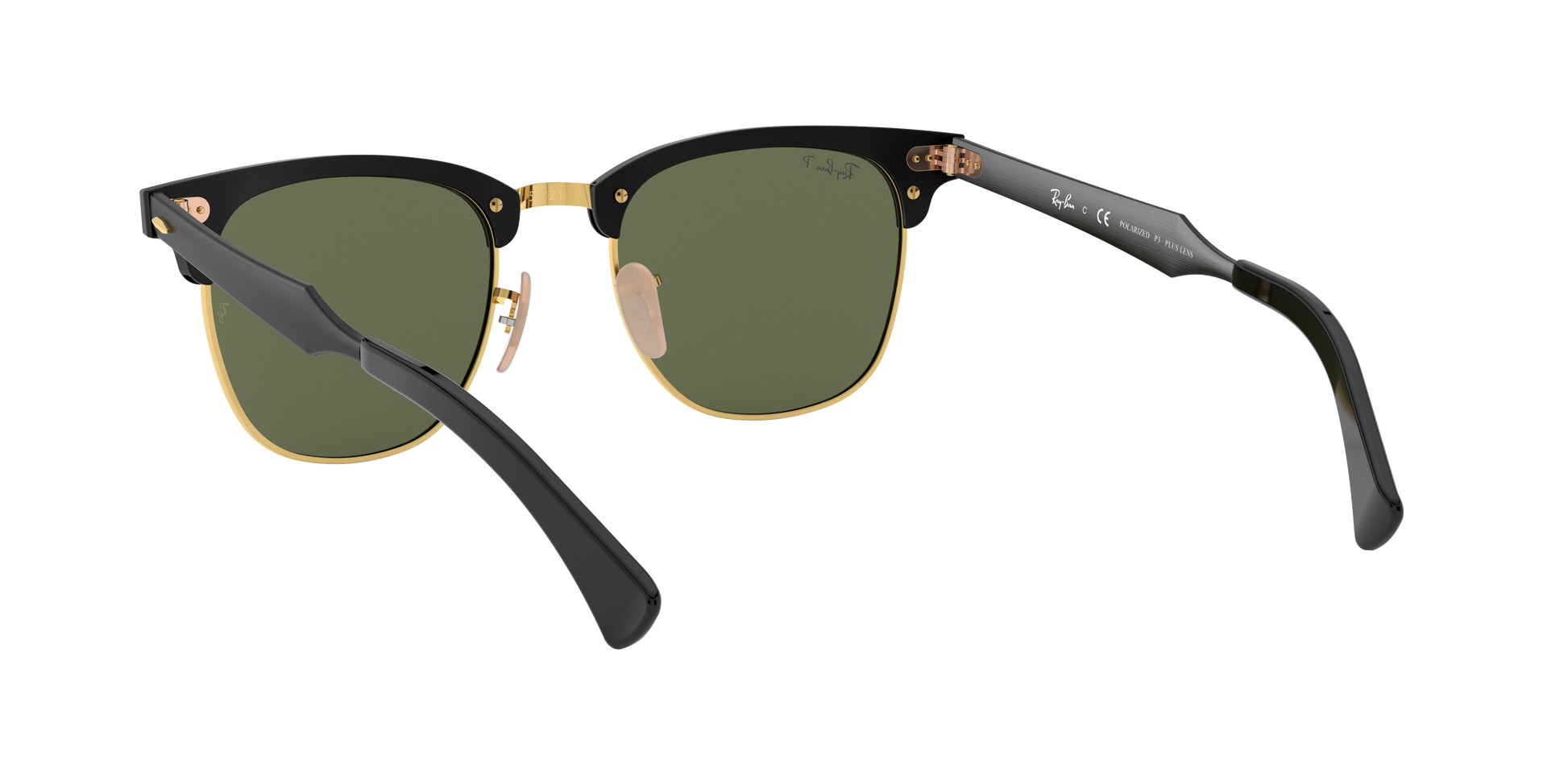 Ray-Ban RB3507 CLUBMASTER ALUMINUM 136/N5
