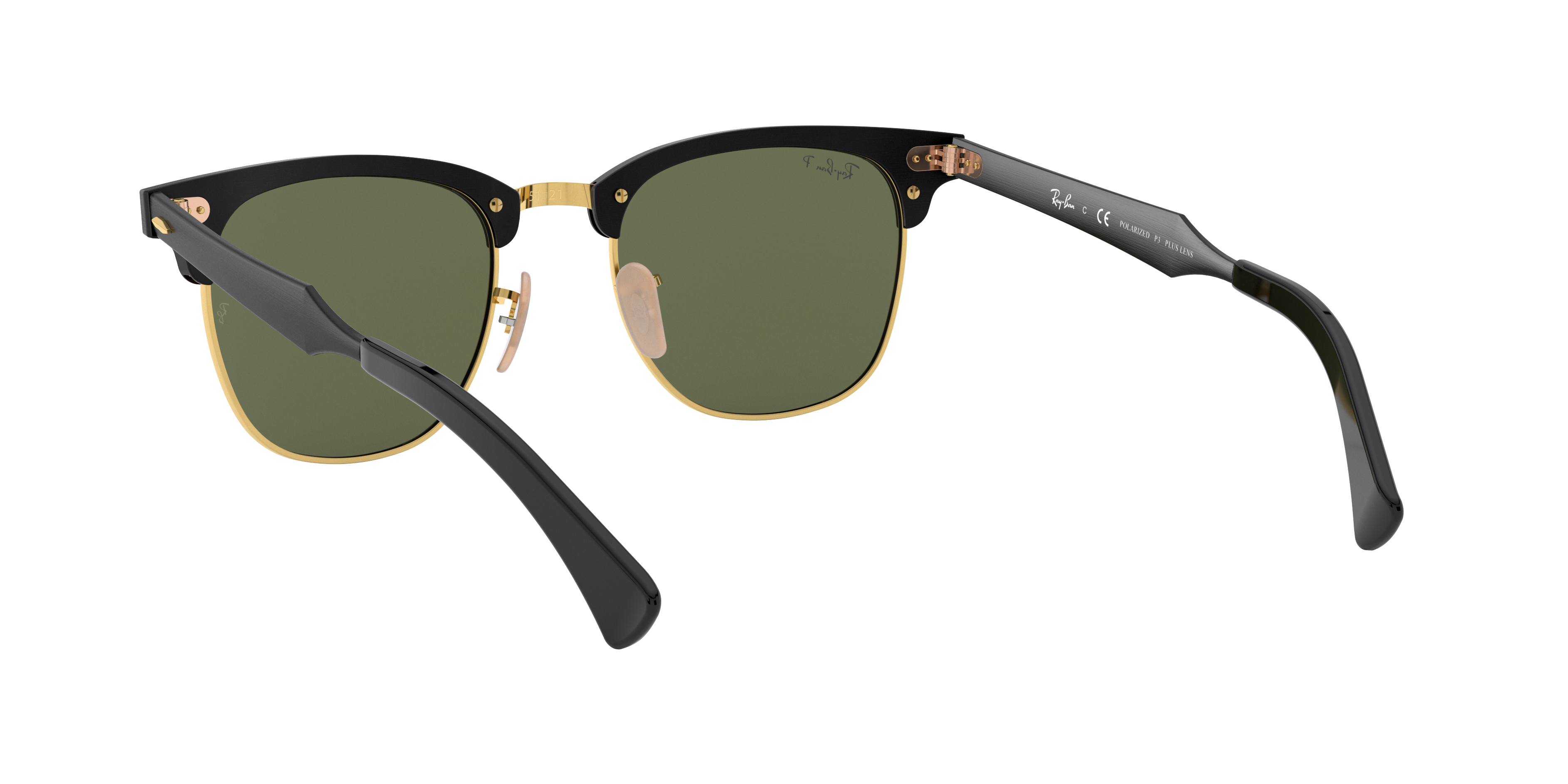 Ray-Ban RB3507 CLUBMASTER ALUMINUM 136/N5