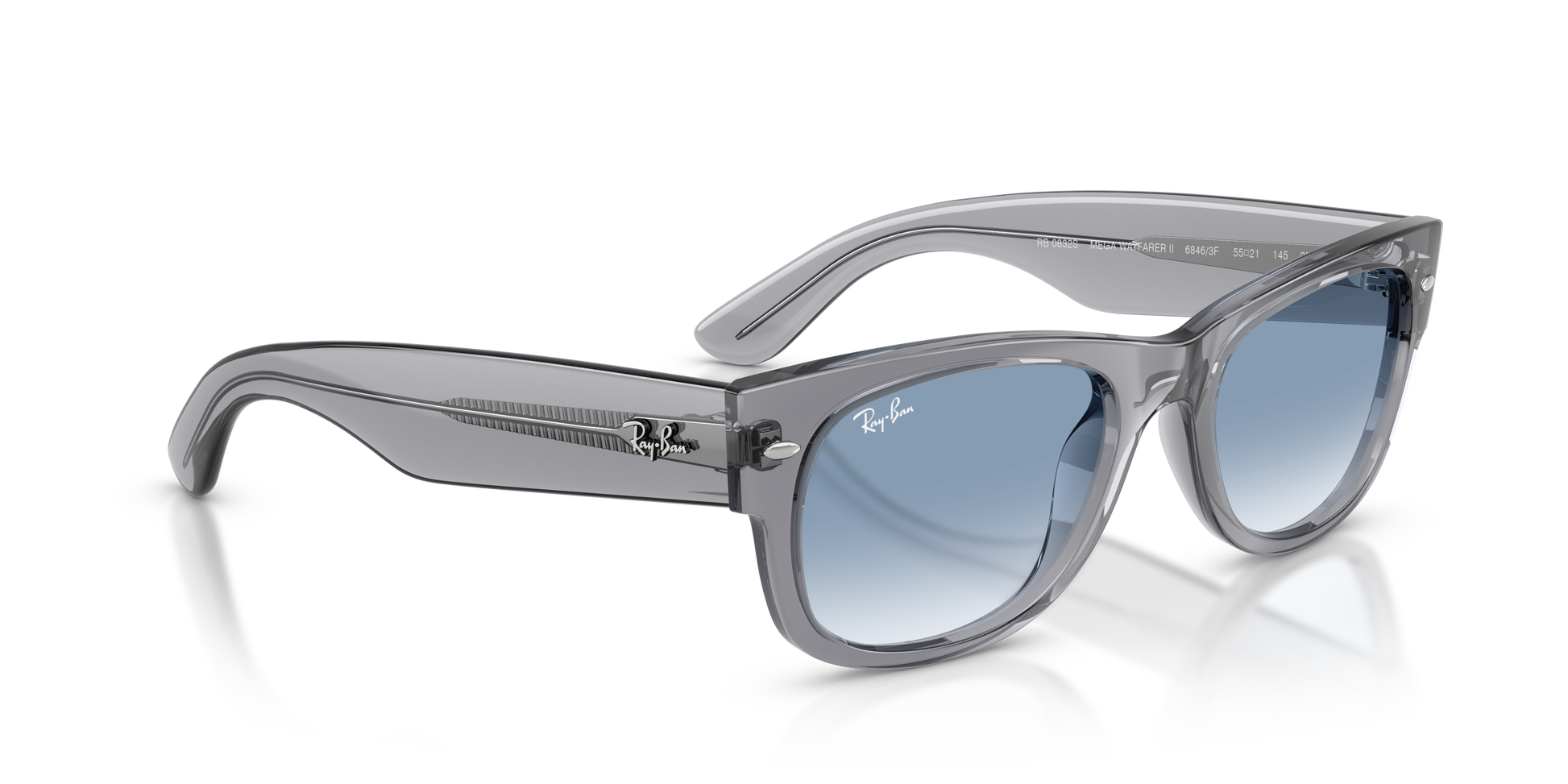 Ray-Ban RB0832S MEGA WAYFARER II 68463F