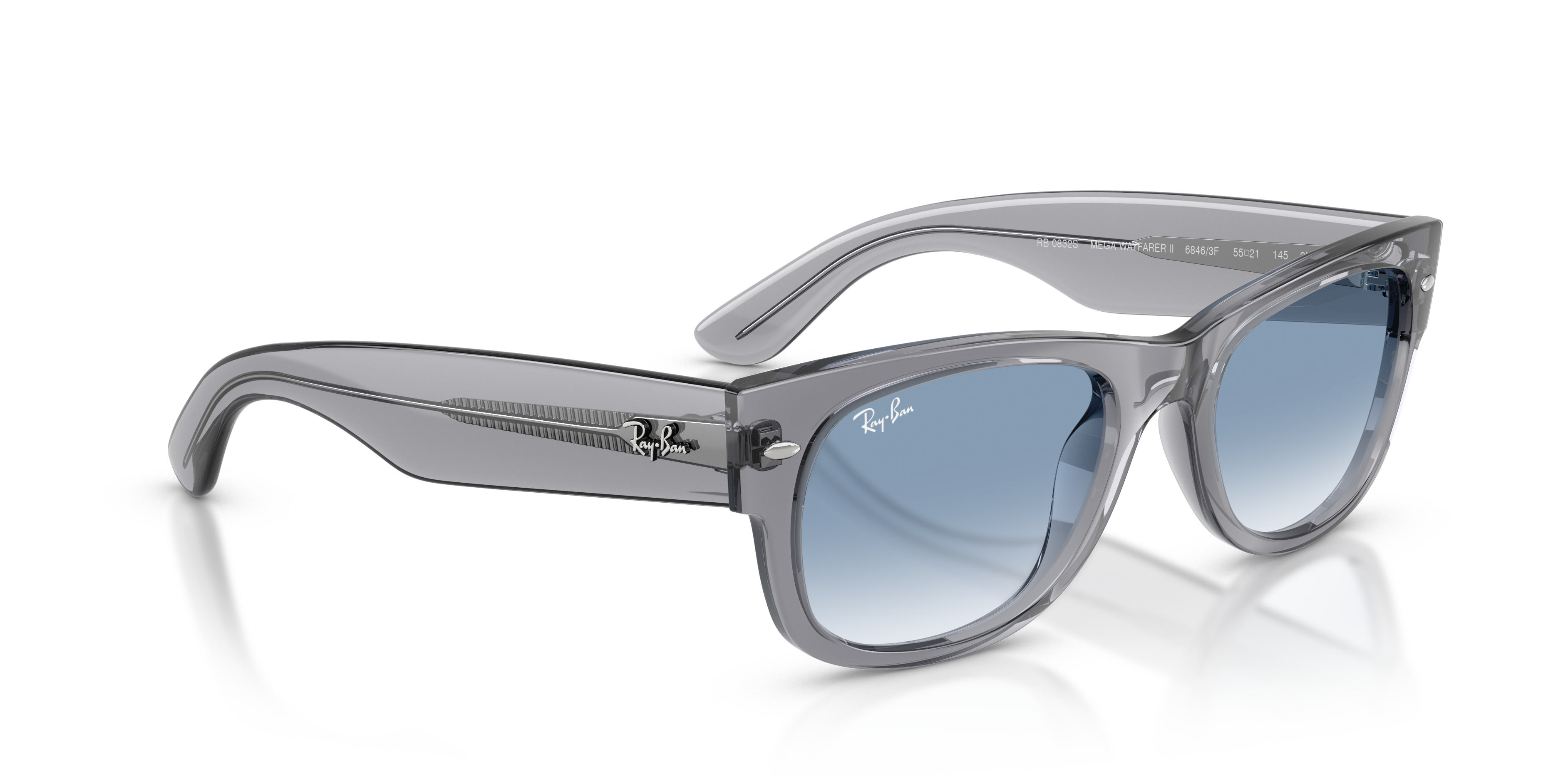 Ray-Ban RB0832S MEGA WAYFARER II 68463F