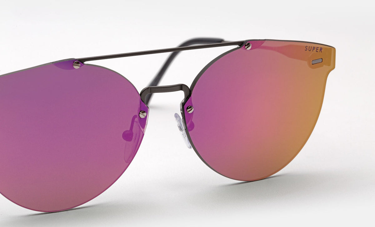 RetroSuperFuture Tuttolente Giaguaro Pink DSV