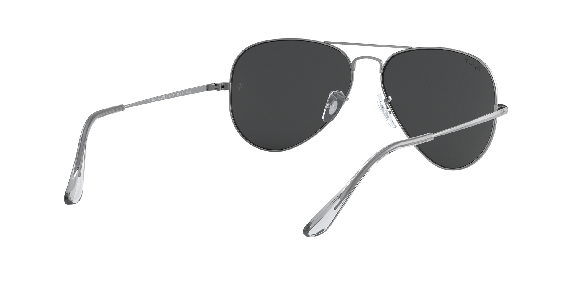 Ray-Ban RB3689 AVIATOR METAL II 004/48