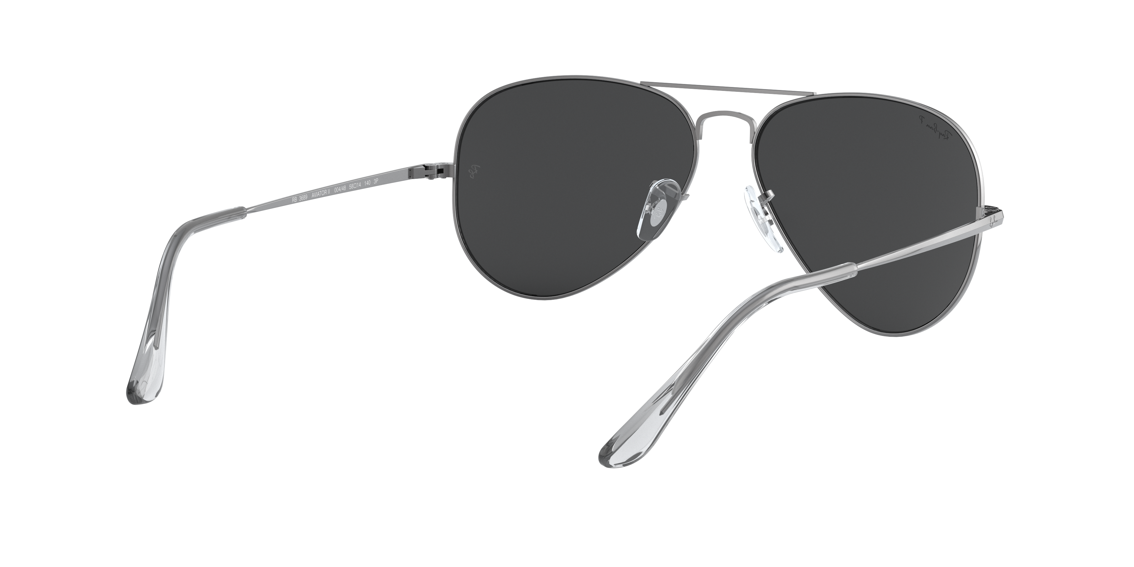Ray-Ban RB3689 AVIATOR METAL II 004/48