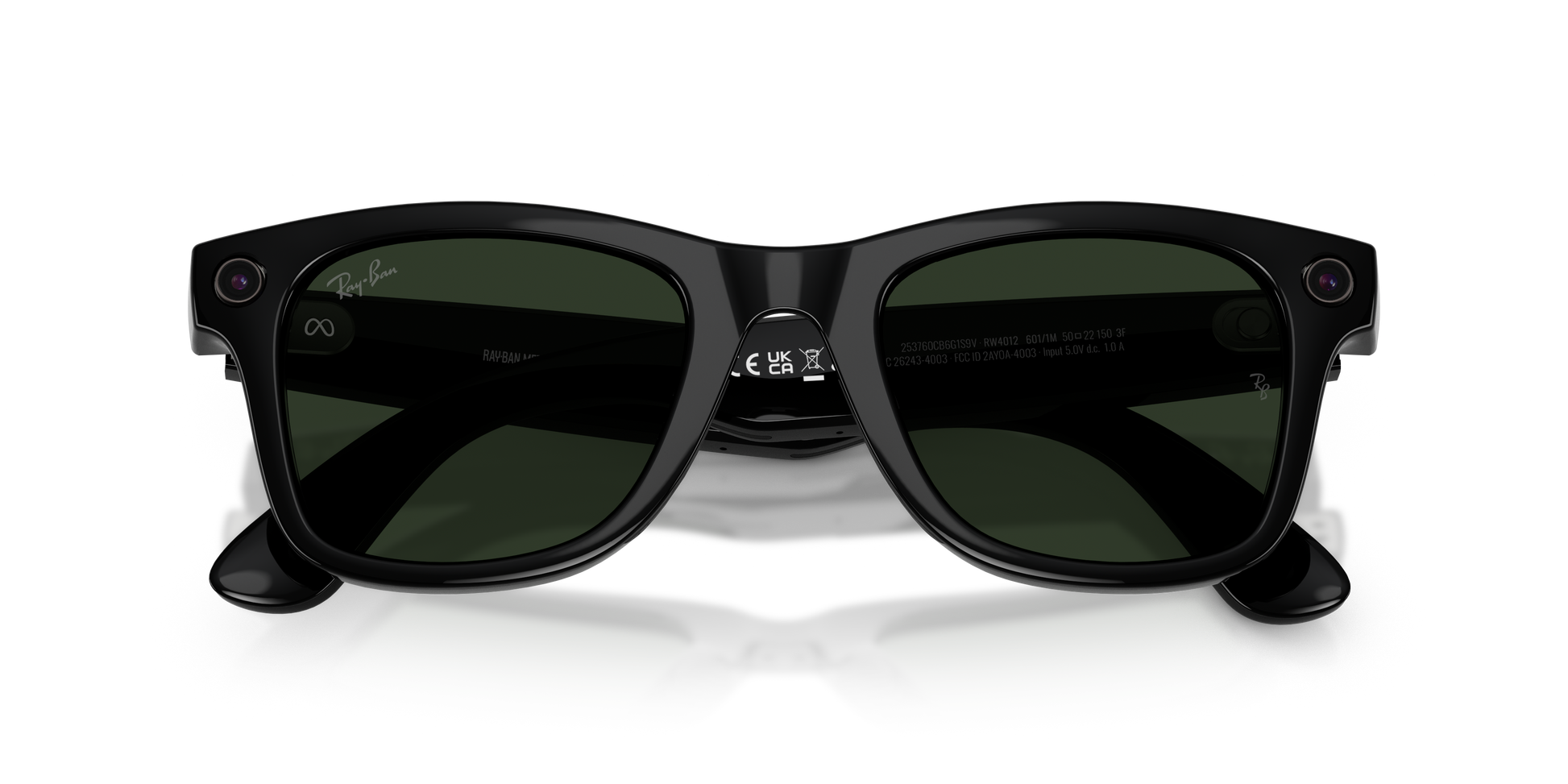 Ray-Ban Meta RW4012 WAYFARER 601/1M