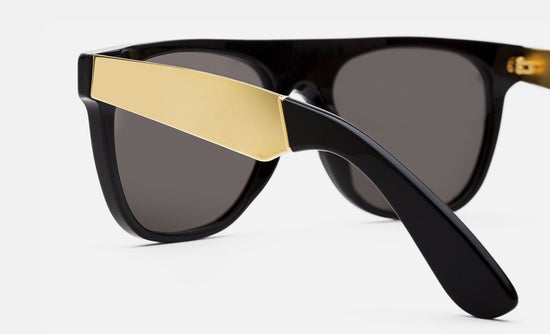 RetroSuperFuture Flat Top Francis Black Gold