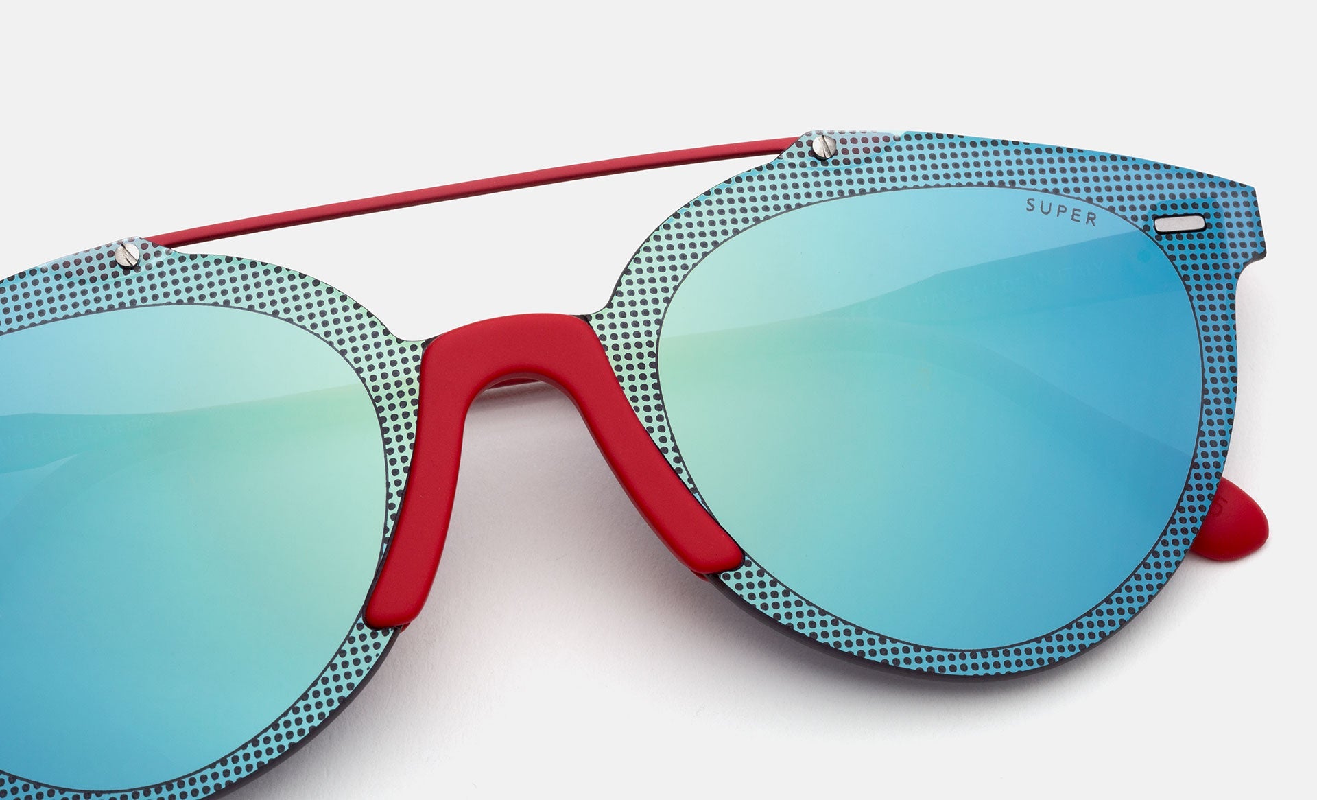 RetroSuperFuture Tuttolente Giaguaro Tempo Blue 0O1