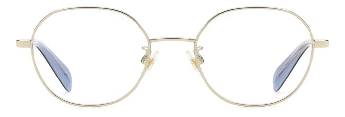 Kate Spade {Product.Name} Eyeglasses MJKS ALAYSHA 2/FJ RHL/