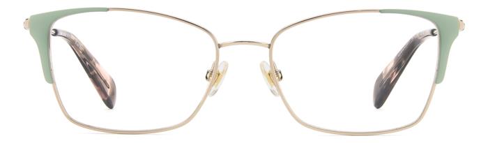 Kate Spade {Product.Name} Eyeglasses MJKS ARLA 2/G/T 6CR/