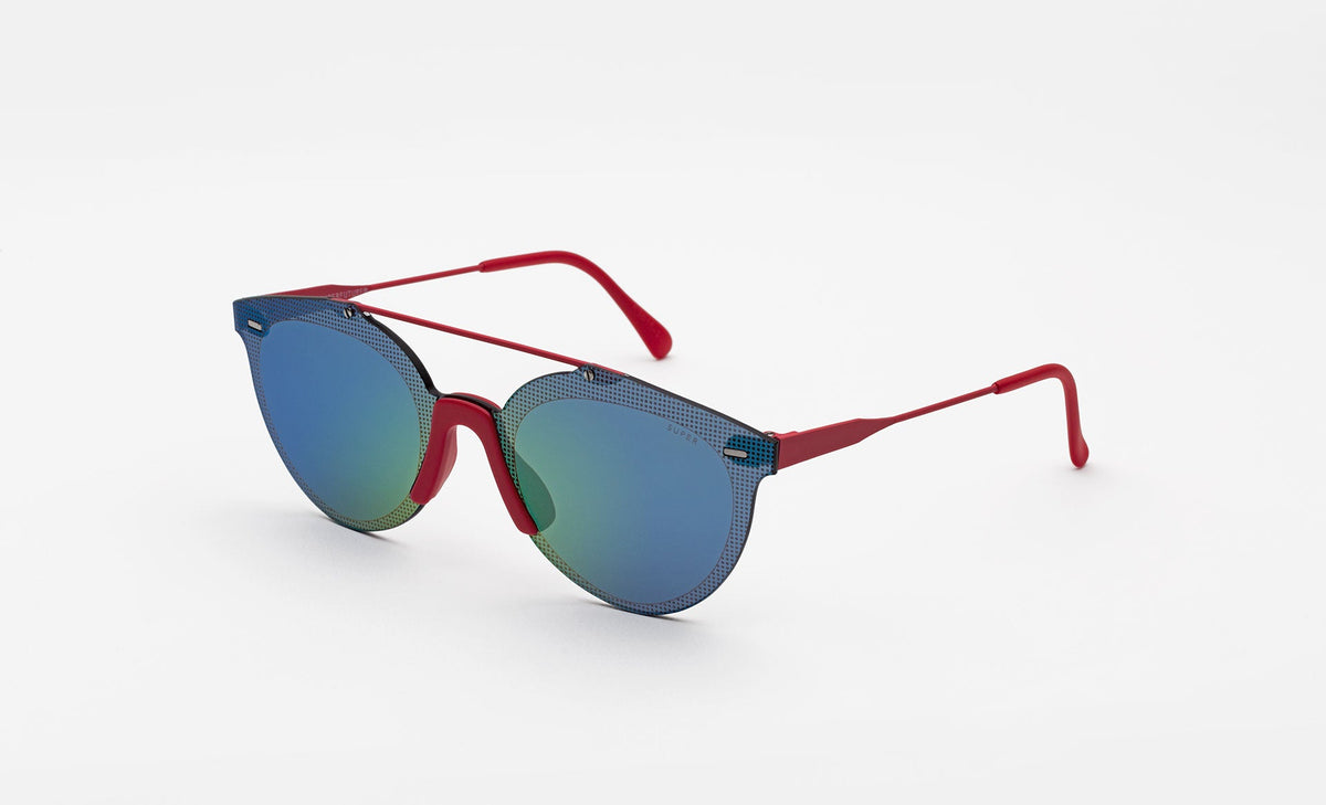 RetroSuperFuture Tuttolente Giaguaro Tempo Blue 0O1