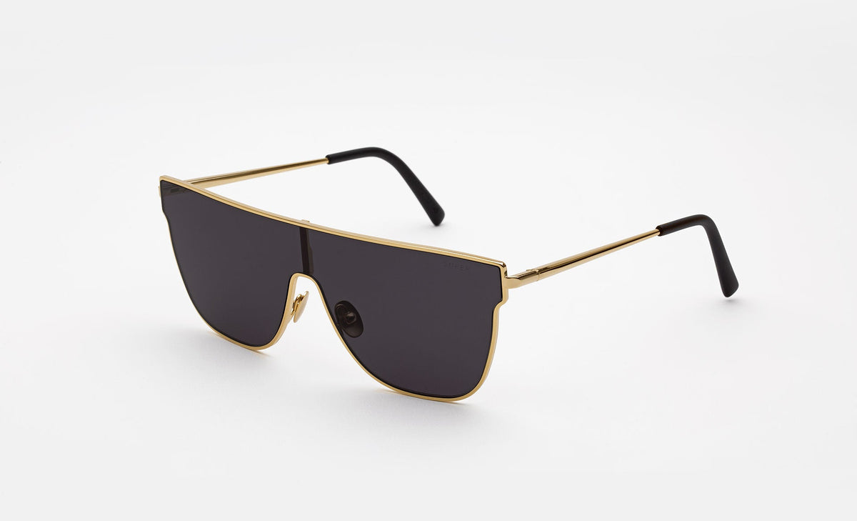 RetroSuperFuture Lenz Flat Top Black 3HM