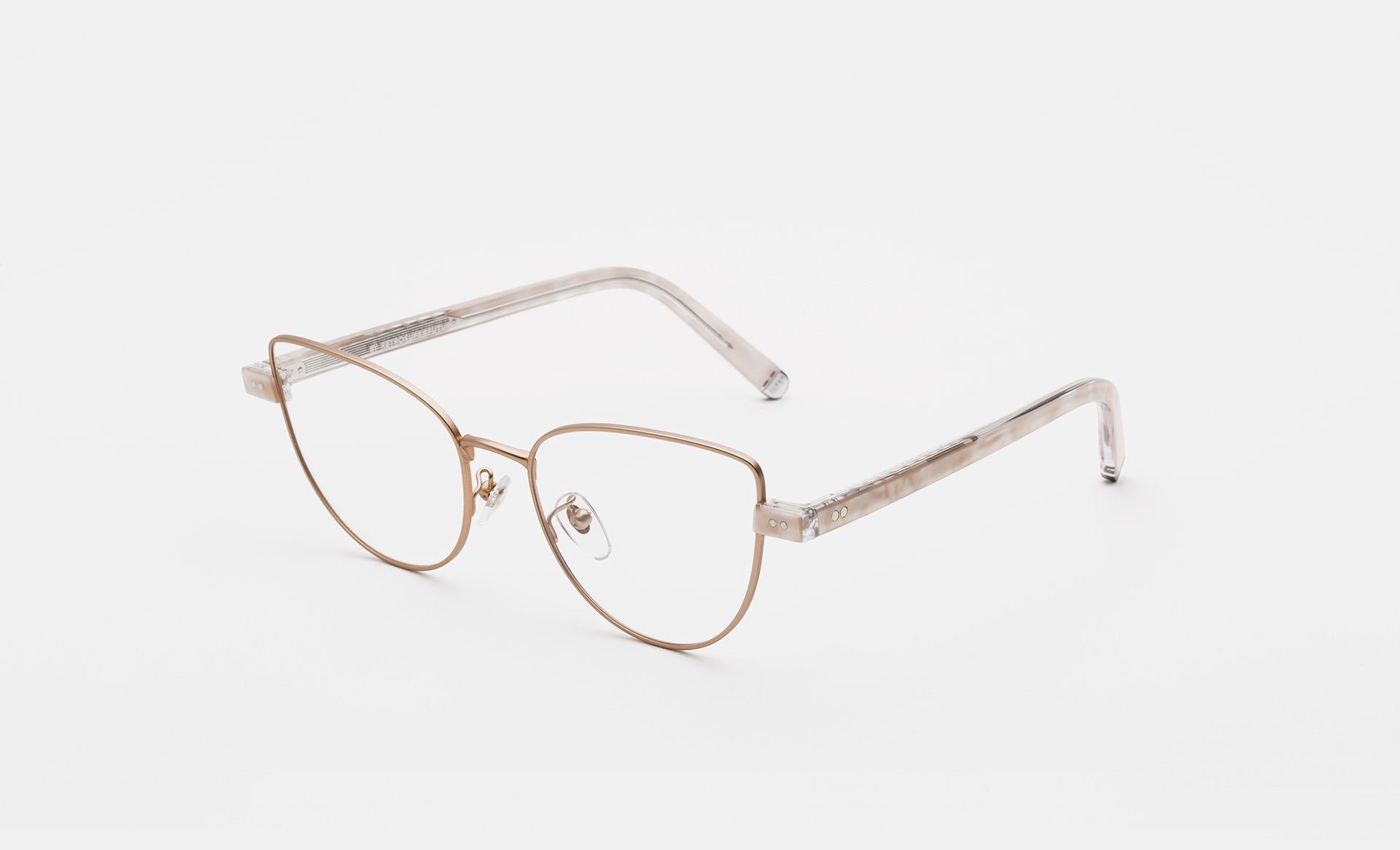 RetroSuperFuture Numero 45 Oro Rosa Opaco DUW