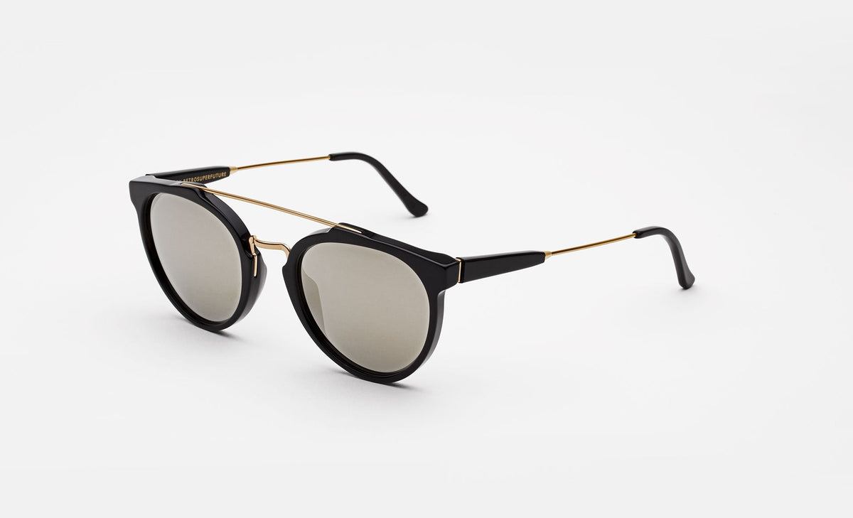 RetroSuperFuture Giaguaro Black Ivory P5A
