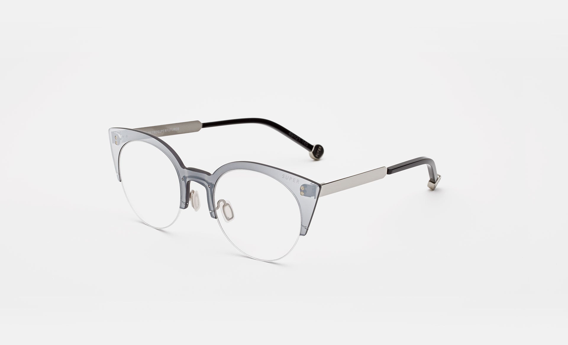 RetroSuperFuture Tuttolente Numero 39 Argento RHM