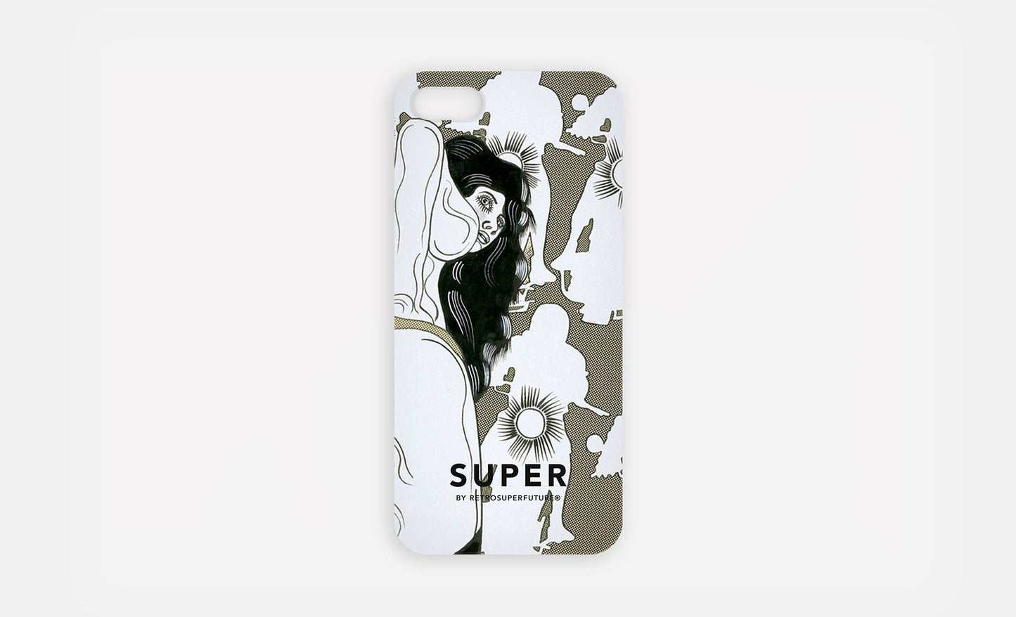 RetroSuperFuture Iphone 5/5s Cover Motorpsycho