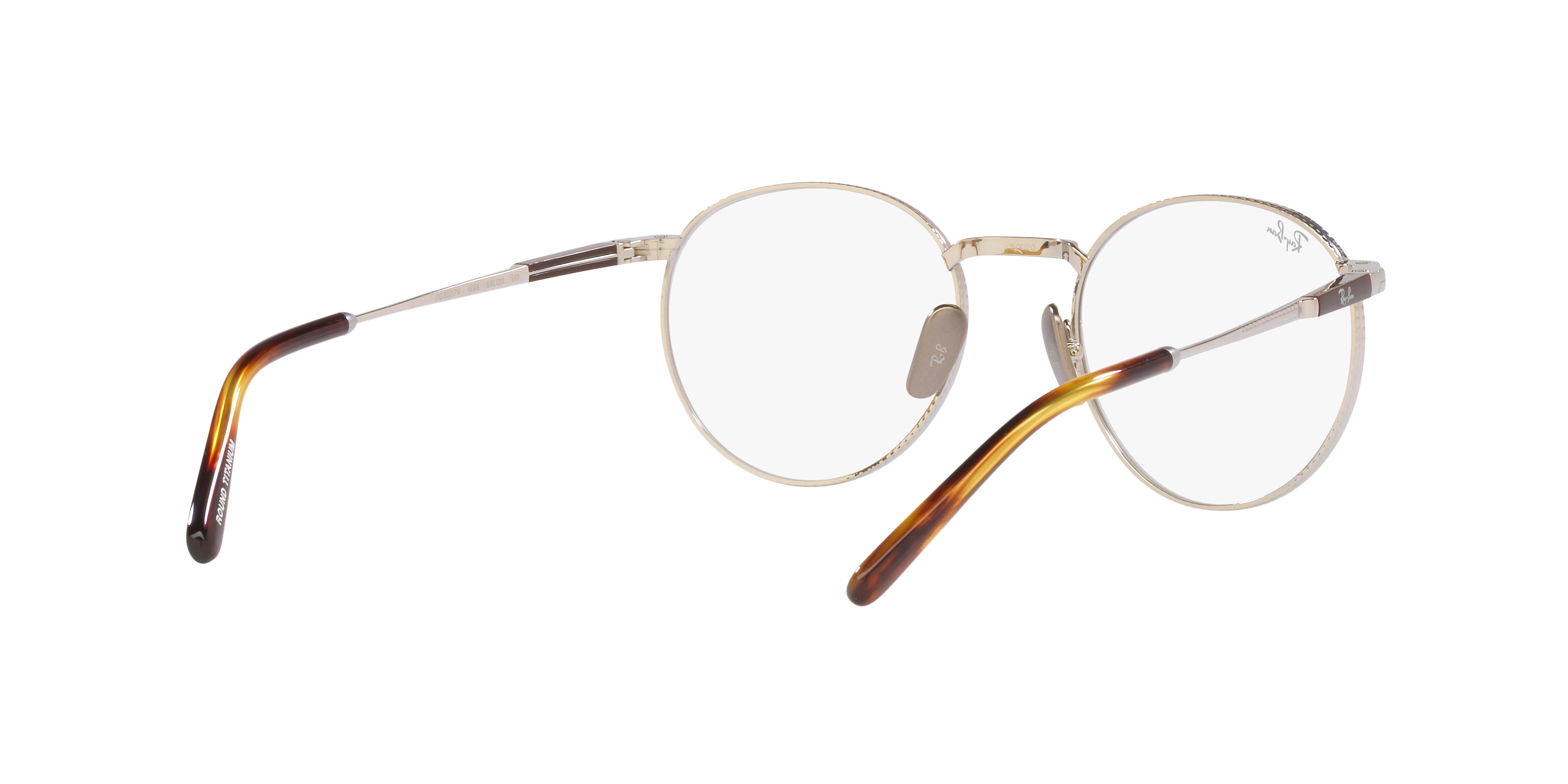 Ray-Ban RX8237V ROUND TITANIUM 1224