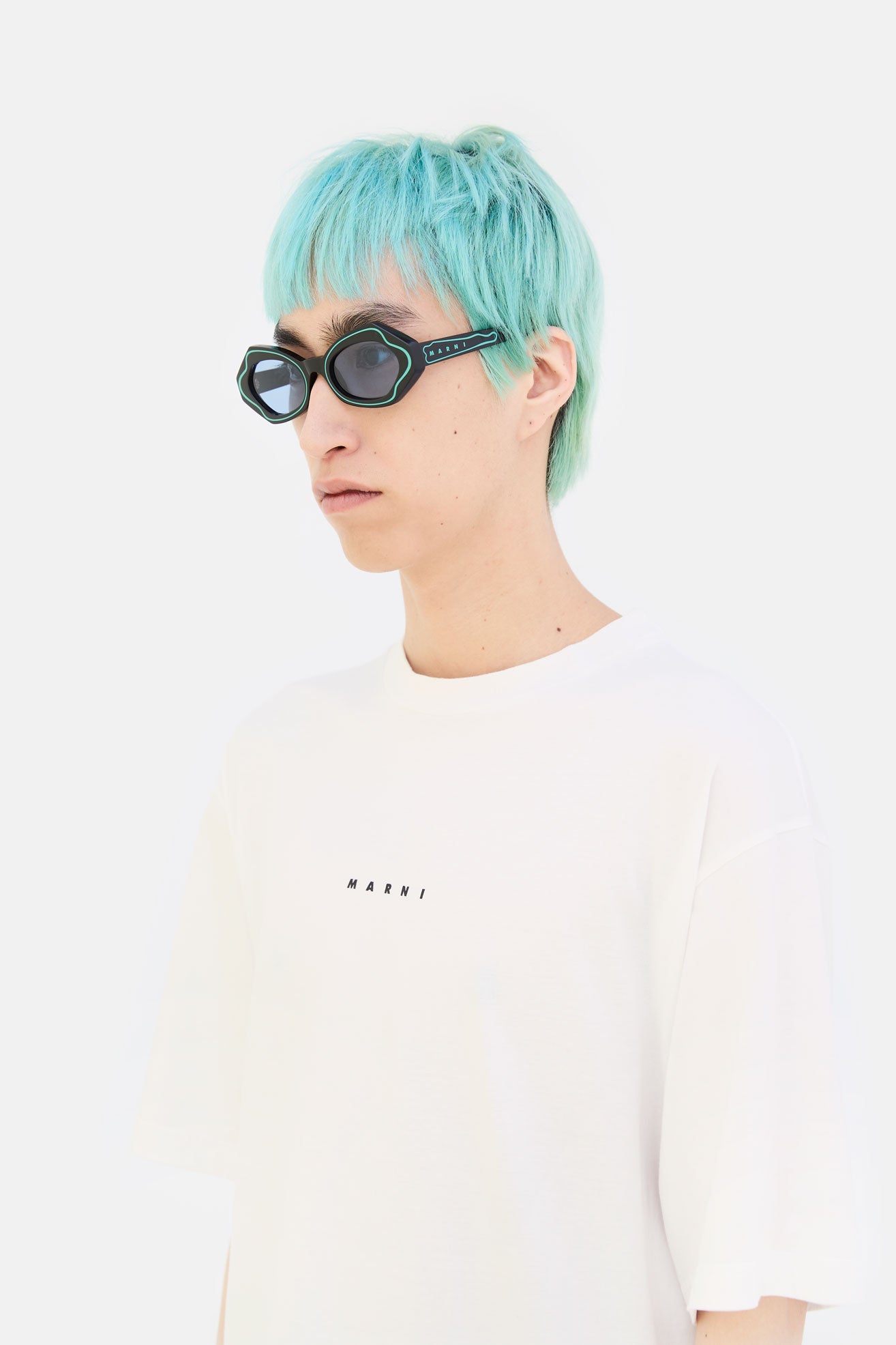 Marni Unlahand Black / Green