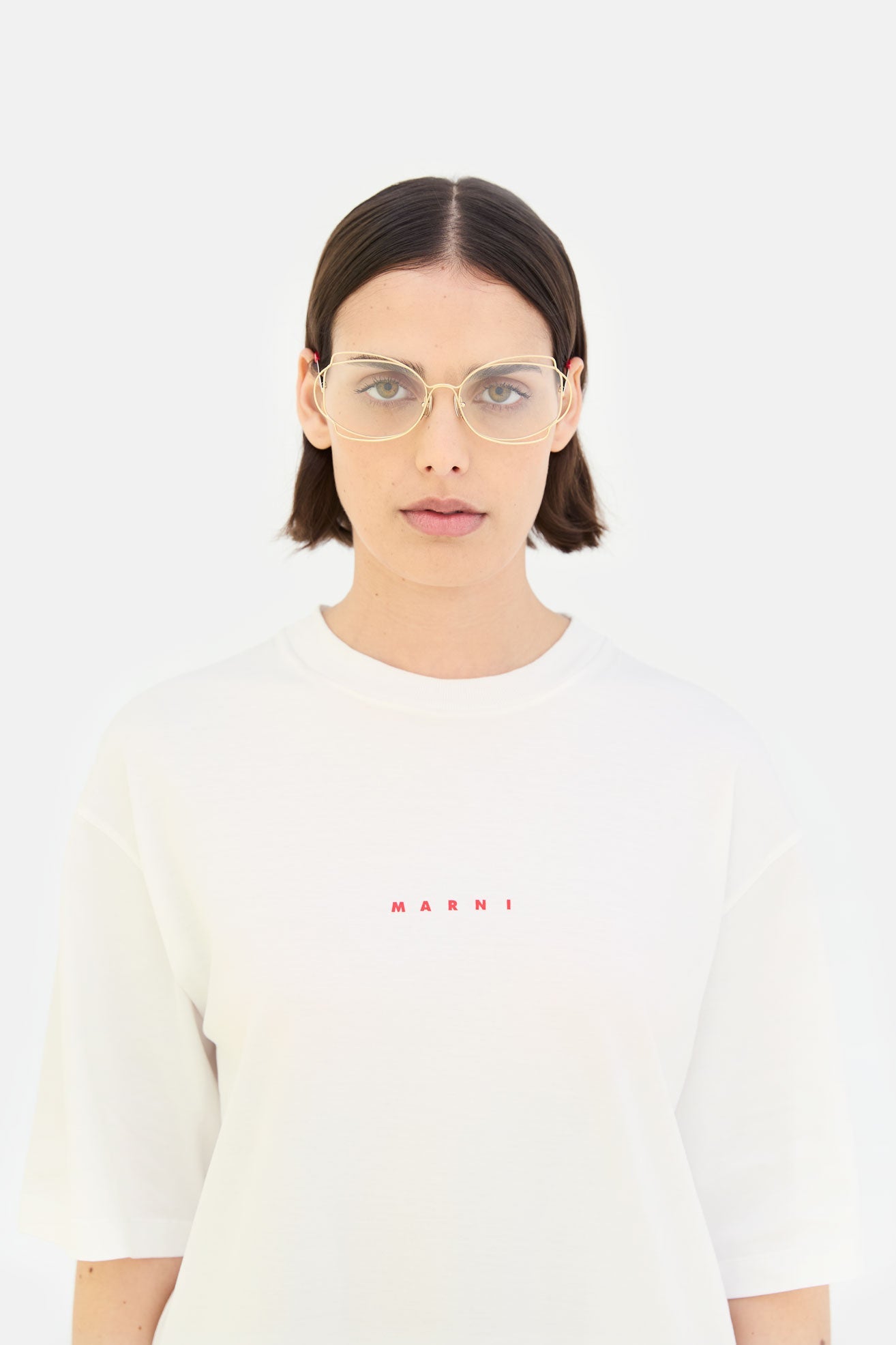 Marni Route Of The Sun Optical Gold