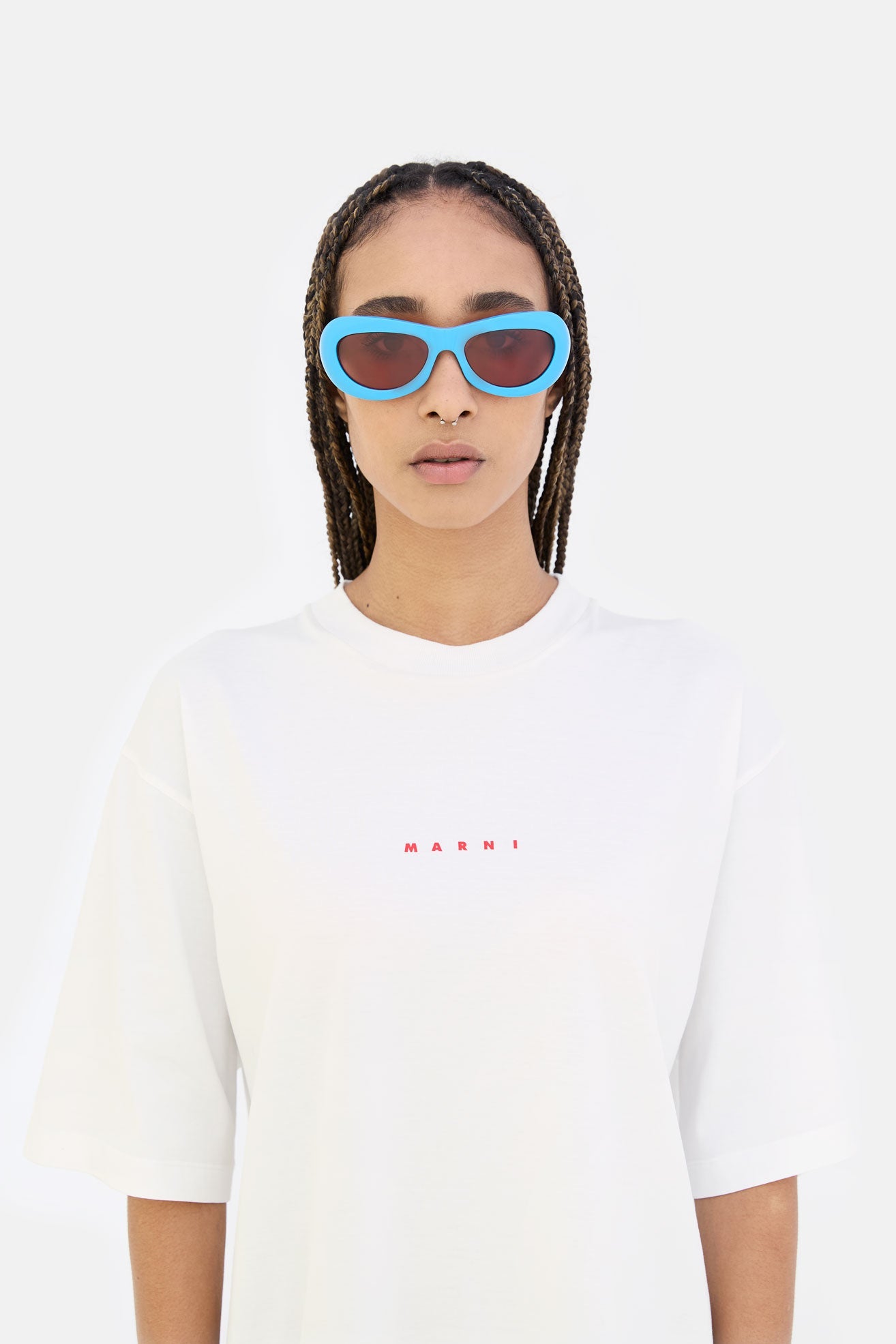 Marni Field Of Rushes Blue