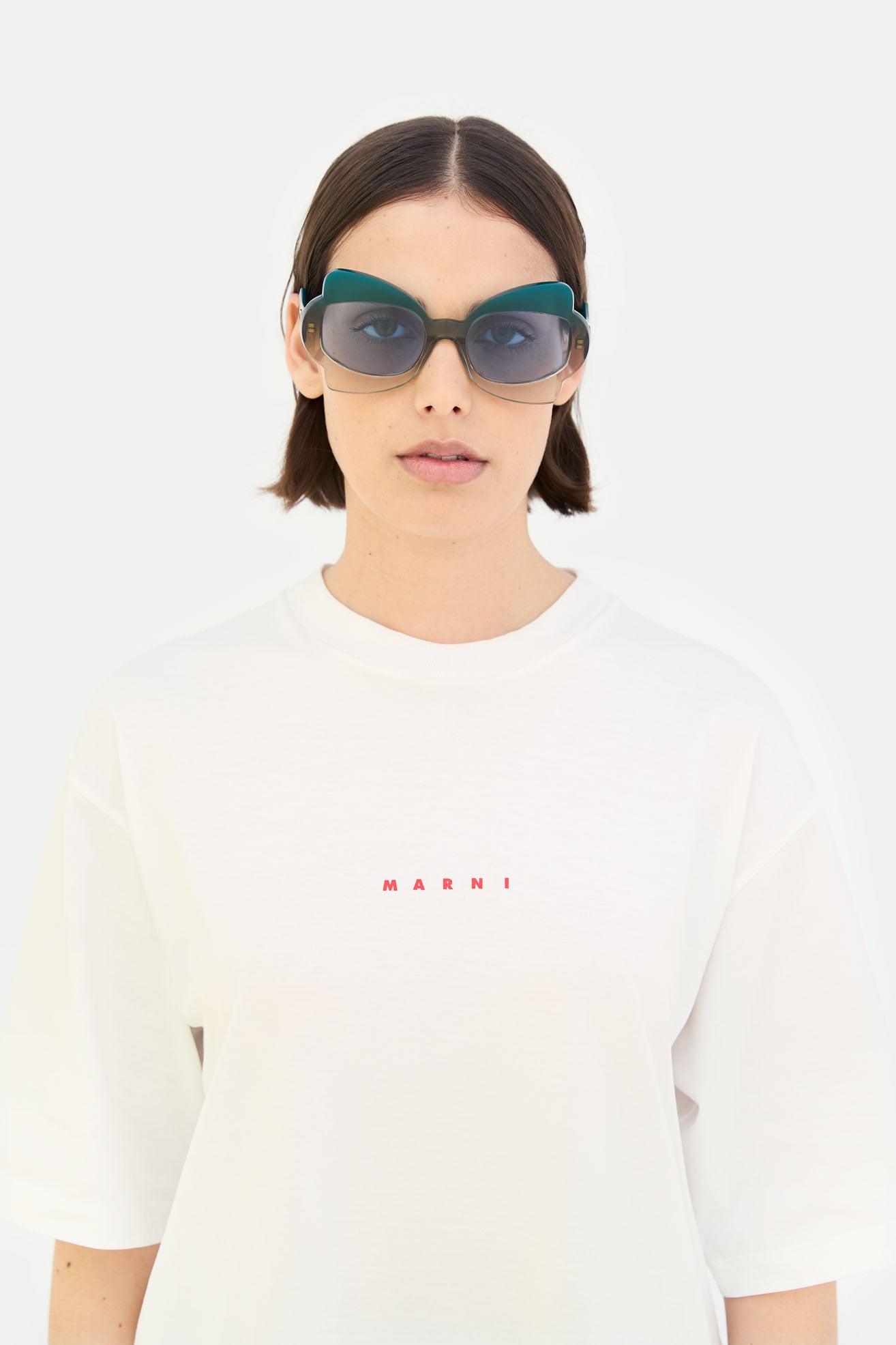 Marni Monumental Gate Green Fade