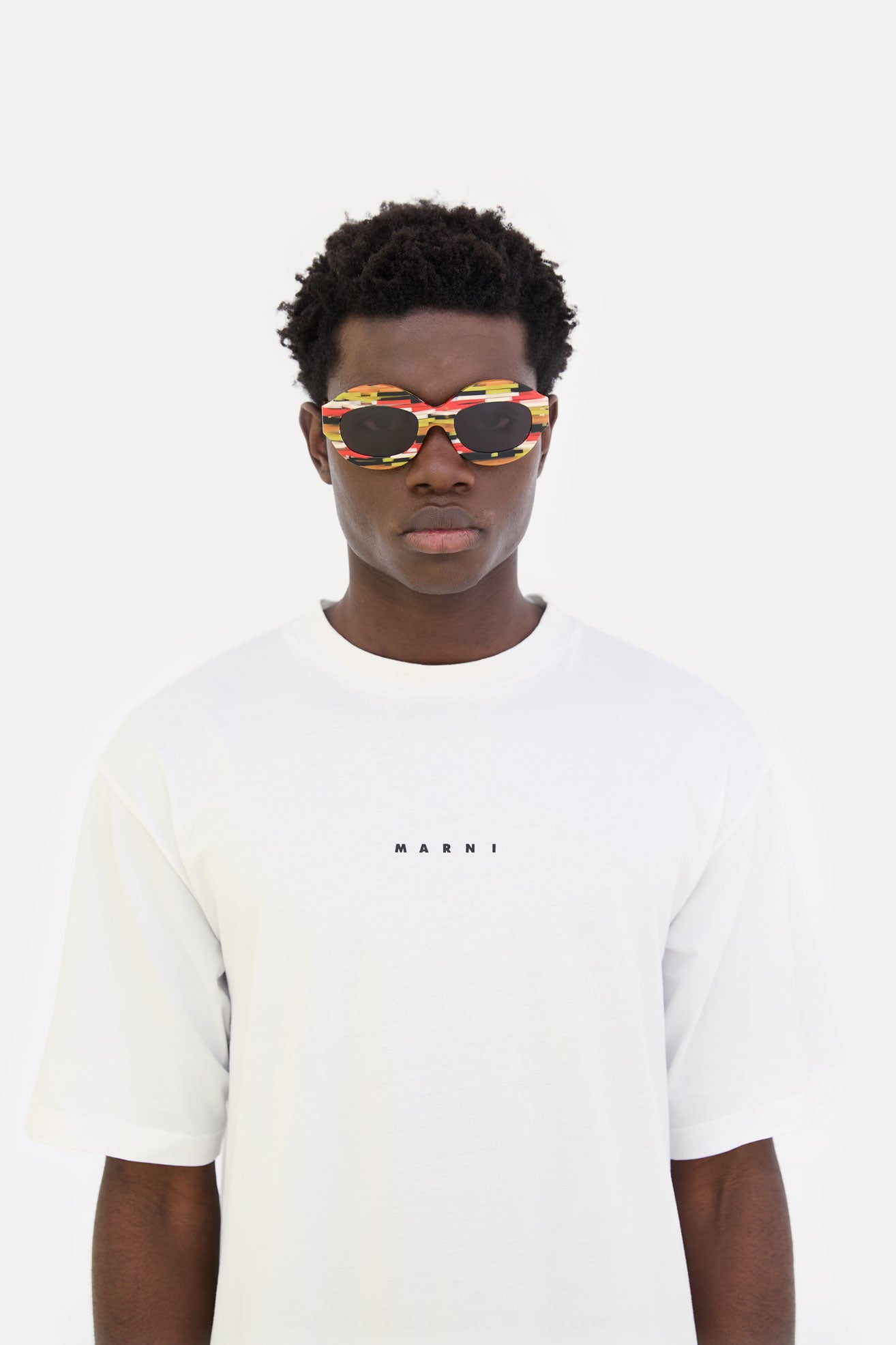 Marni Ik Kil Cenote Spacey Stripey