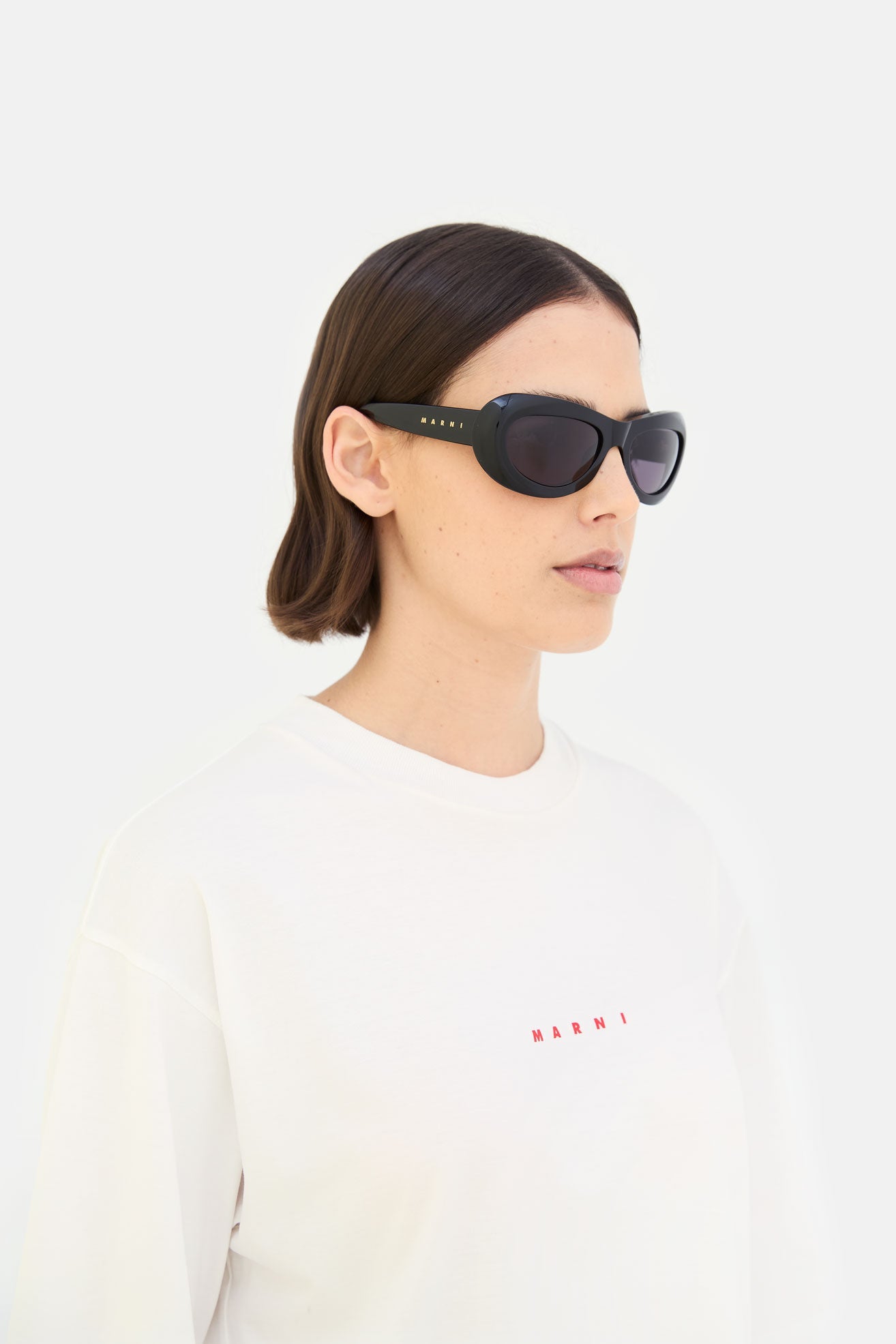 Marni Field Of Rushes Black