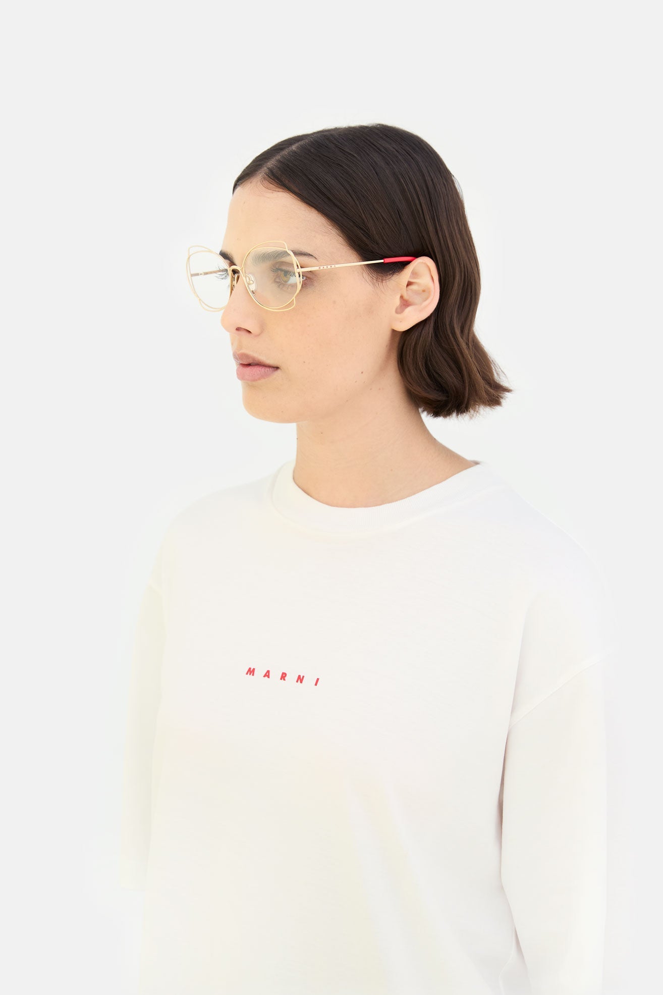 Marni Route Of The Sun Optical Gold